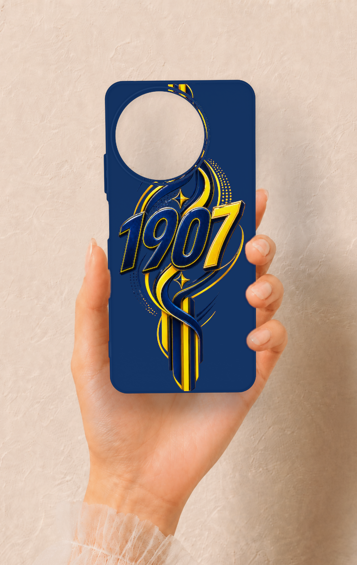 Realme 11 Uyumlu FB-1907 Desenli Silikon Kılıf