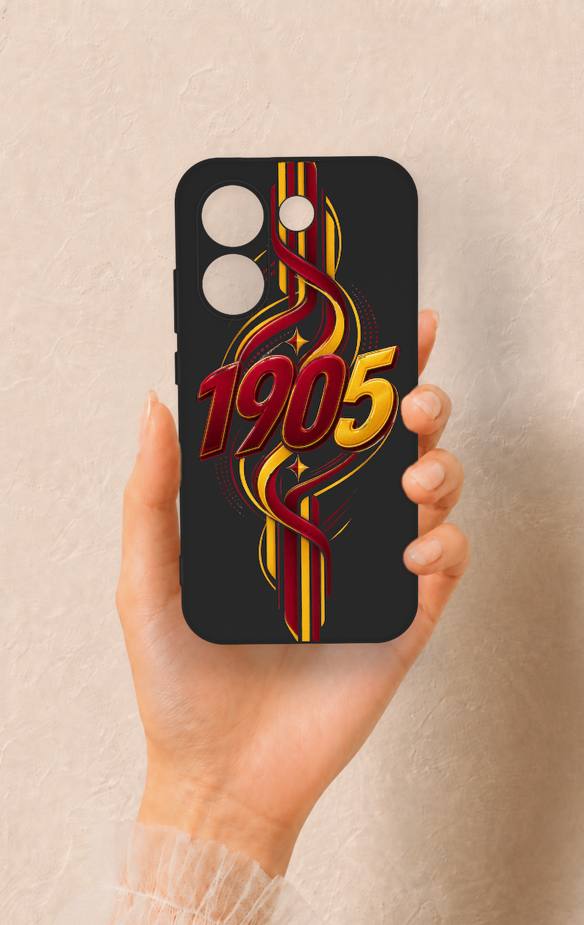 Poco X8 Pro Uyumlu GS-1905 Desenli Silikon Kılıf