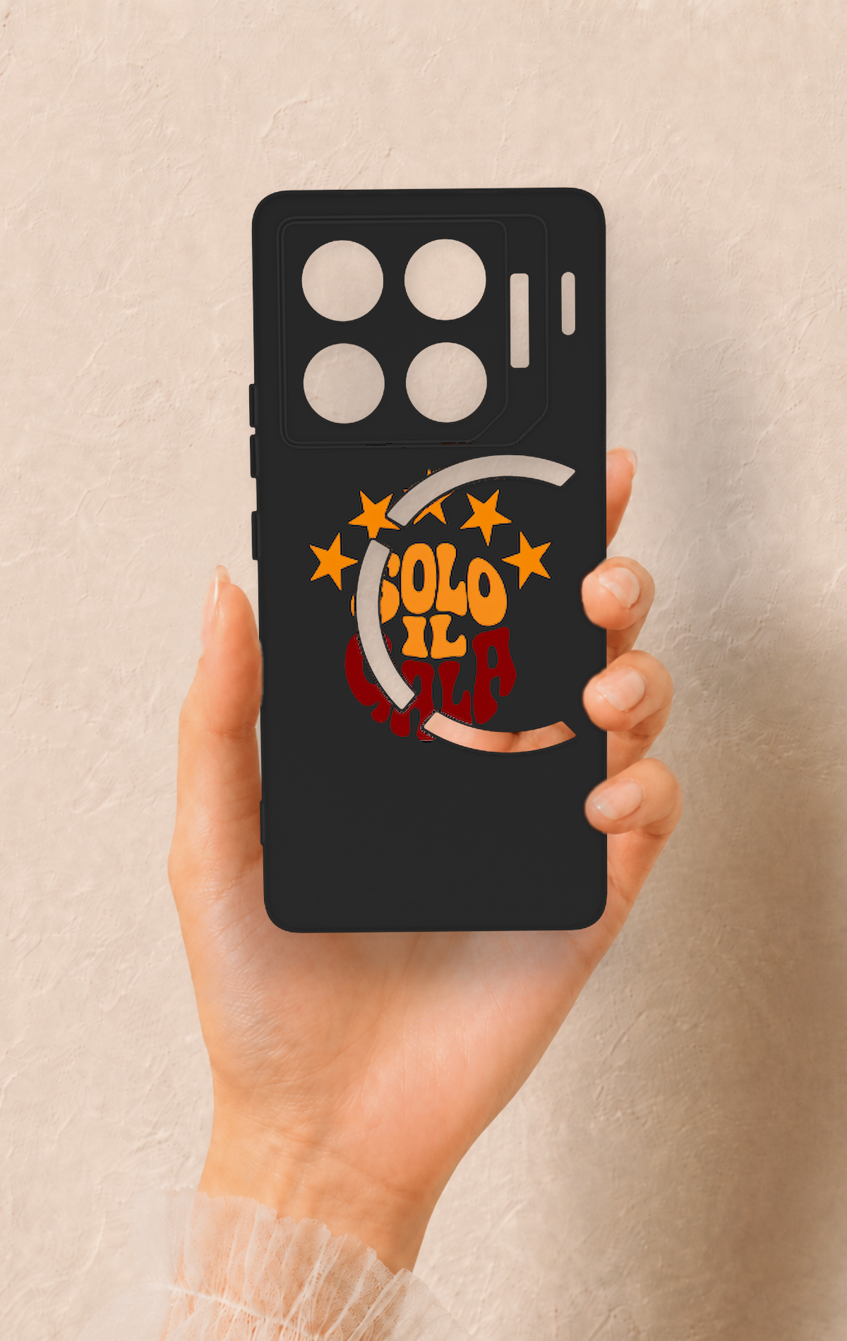 İnfinix Gt 20 Pro Uyumlu Solo IL Gala Desenli Silikon Kılıf