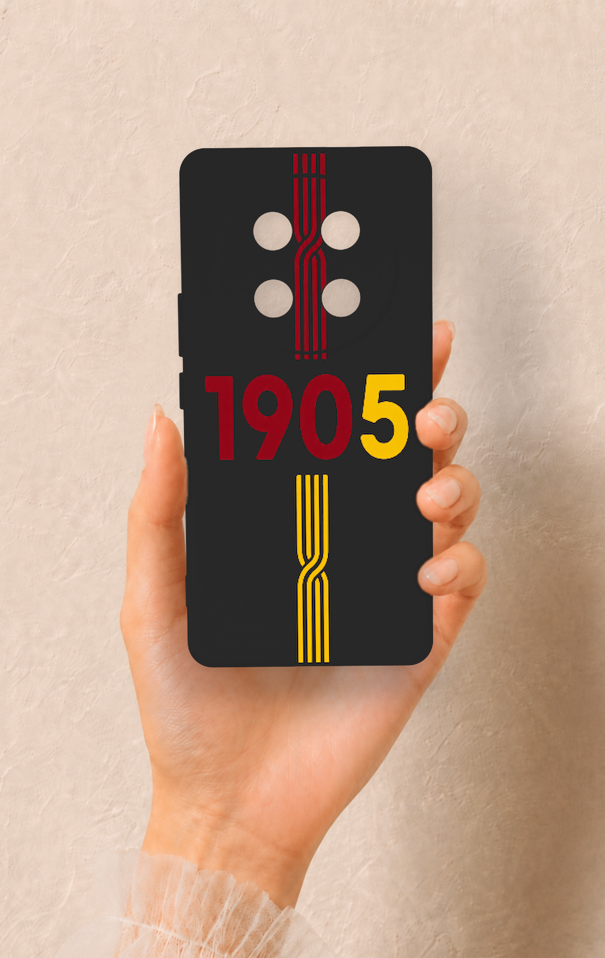 Honor Magic 7 Lite 5G Uyumlu 1905 Kemer Desenli Silikon Kılıf