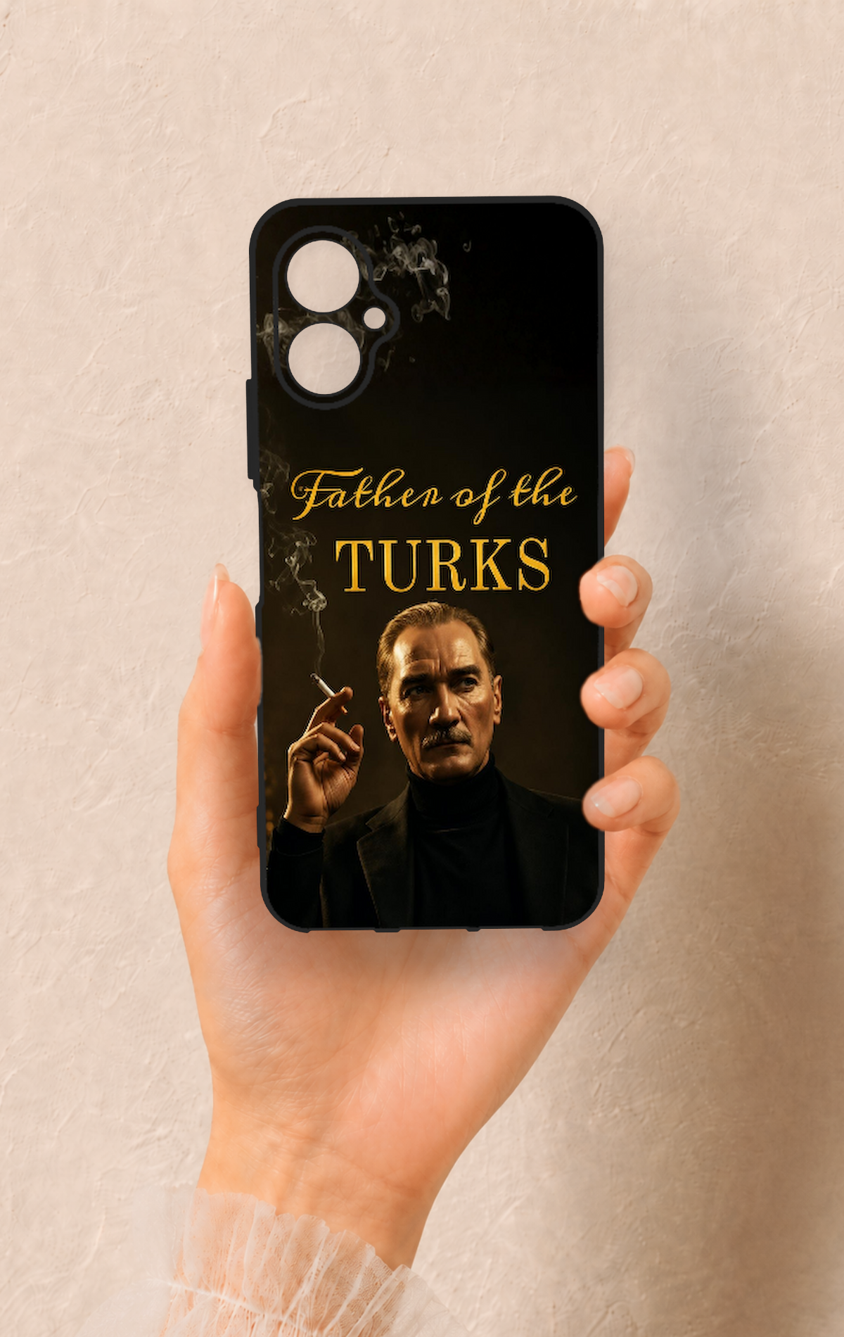 Omix X5 Uyumlu Father Of The Turks Desenli Silikon Kılıf