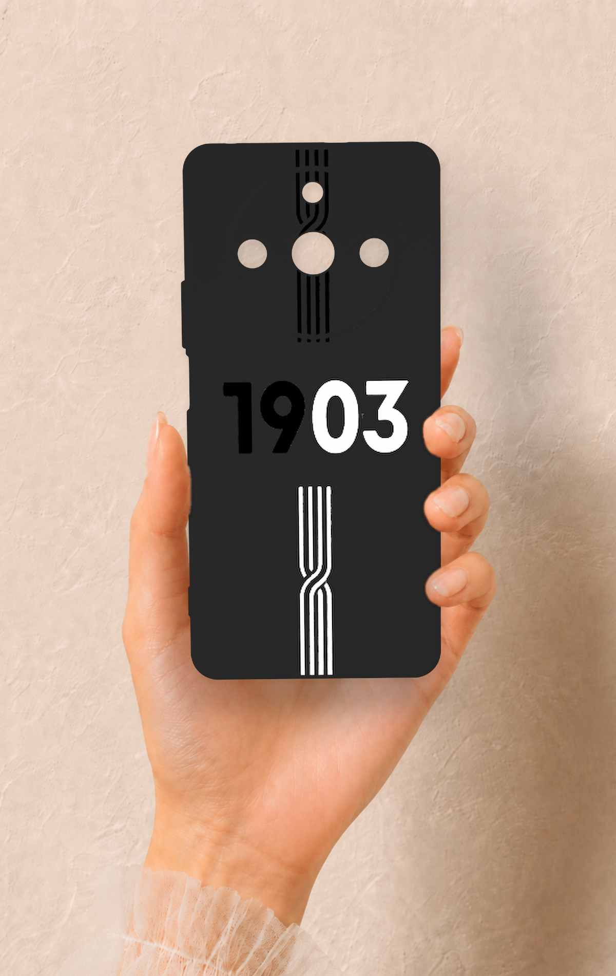 Realme 11 Pro Uyumlu 1903 Kemer Desenli Silikon Kılıf