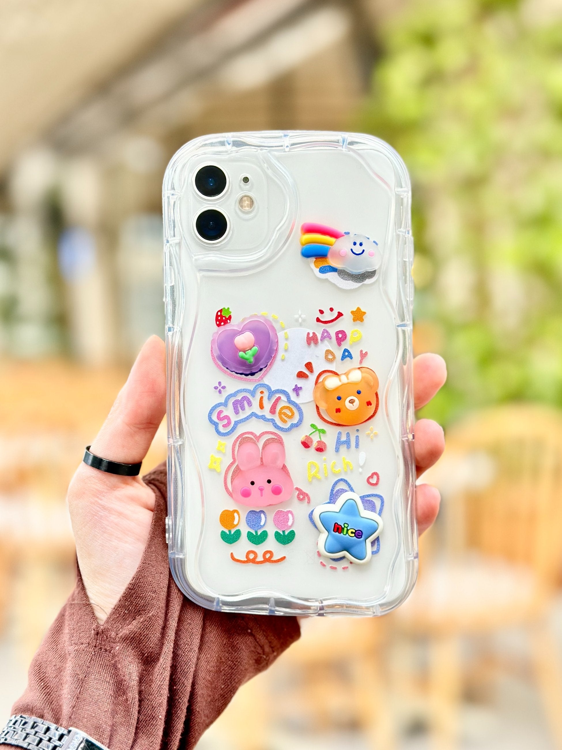 iPhone 11 Smile Sevimli Telefon Kılıfı