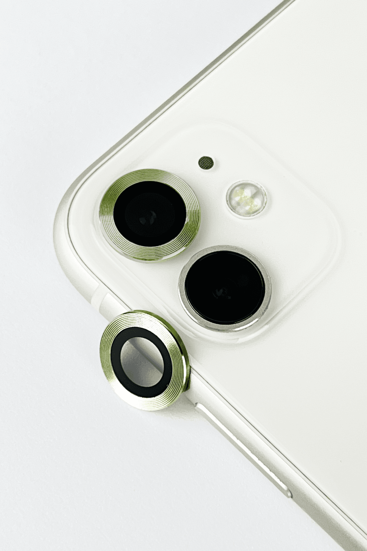 iPhone 12 Uyumlu Kamera Lens Koruyucu