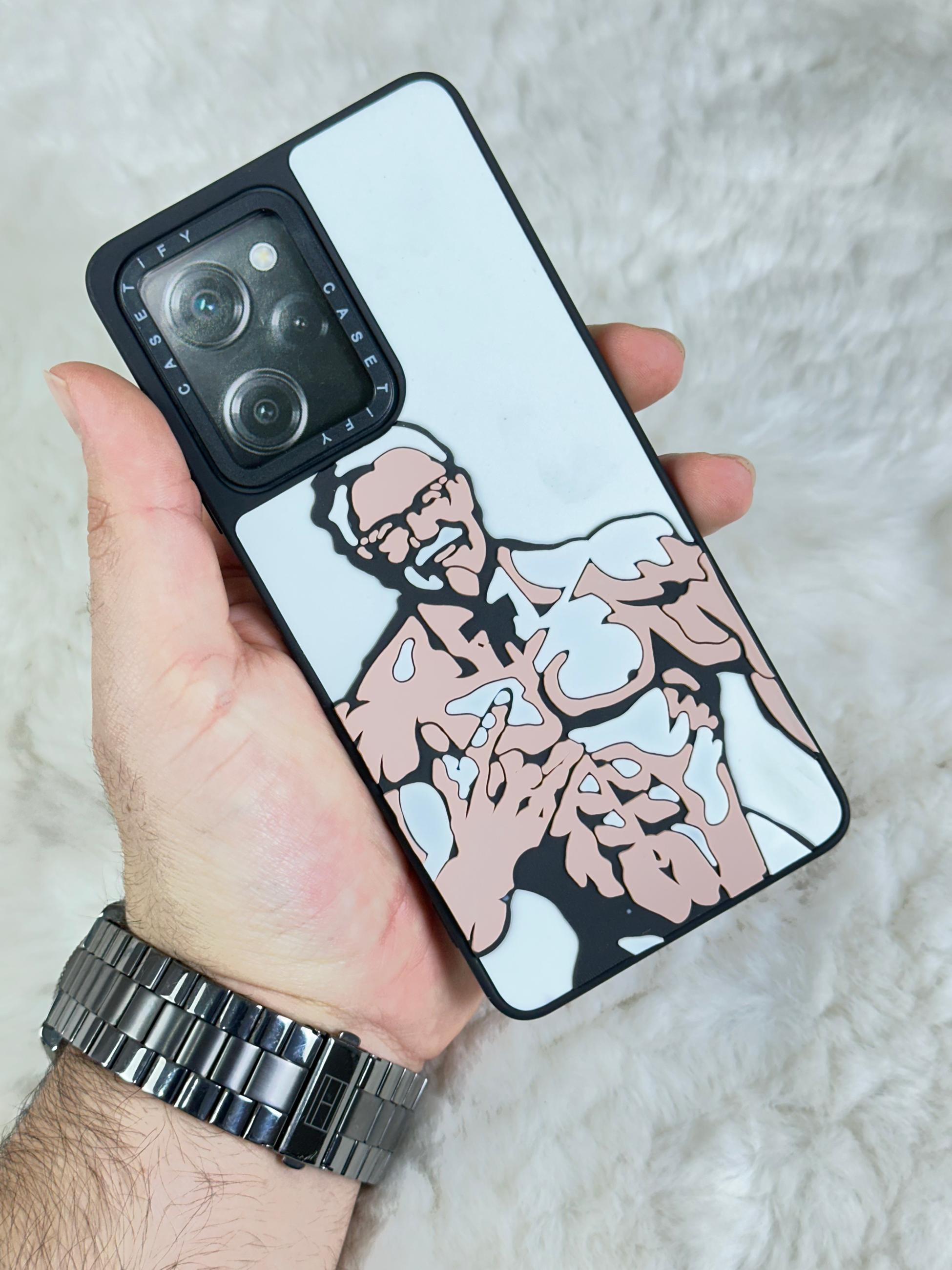 Xiaomi Redmi Note 12 Pro 5G Stylish Kabartmalı Kılıf