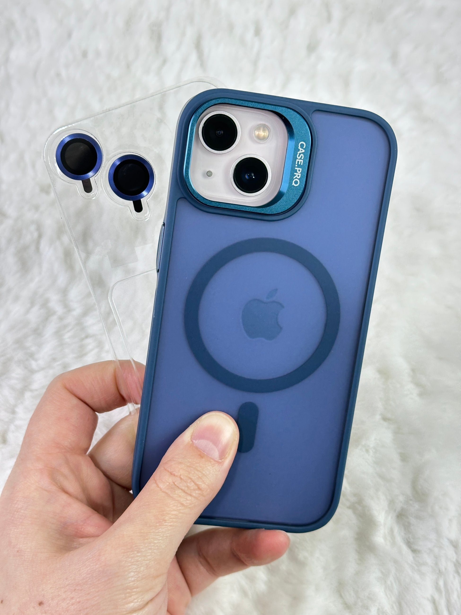 iPhone 15 Lens Koruyucu Hediyeli Magsafe Özellikli Stand Olabilen Wonder Kılıf