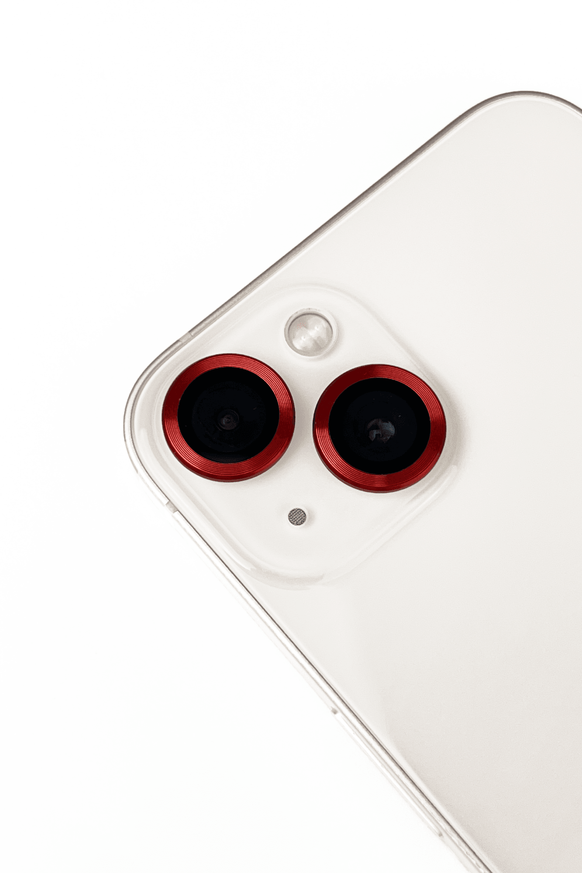 iPhone 15 ve 15 Plus Uyumlu Kamera Lens Koruyucu