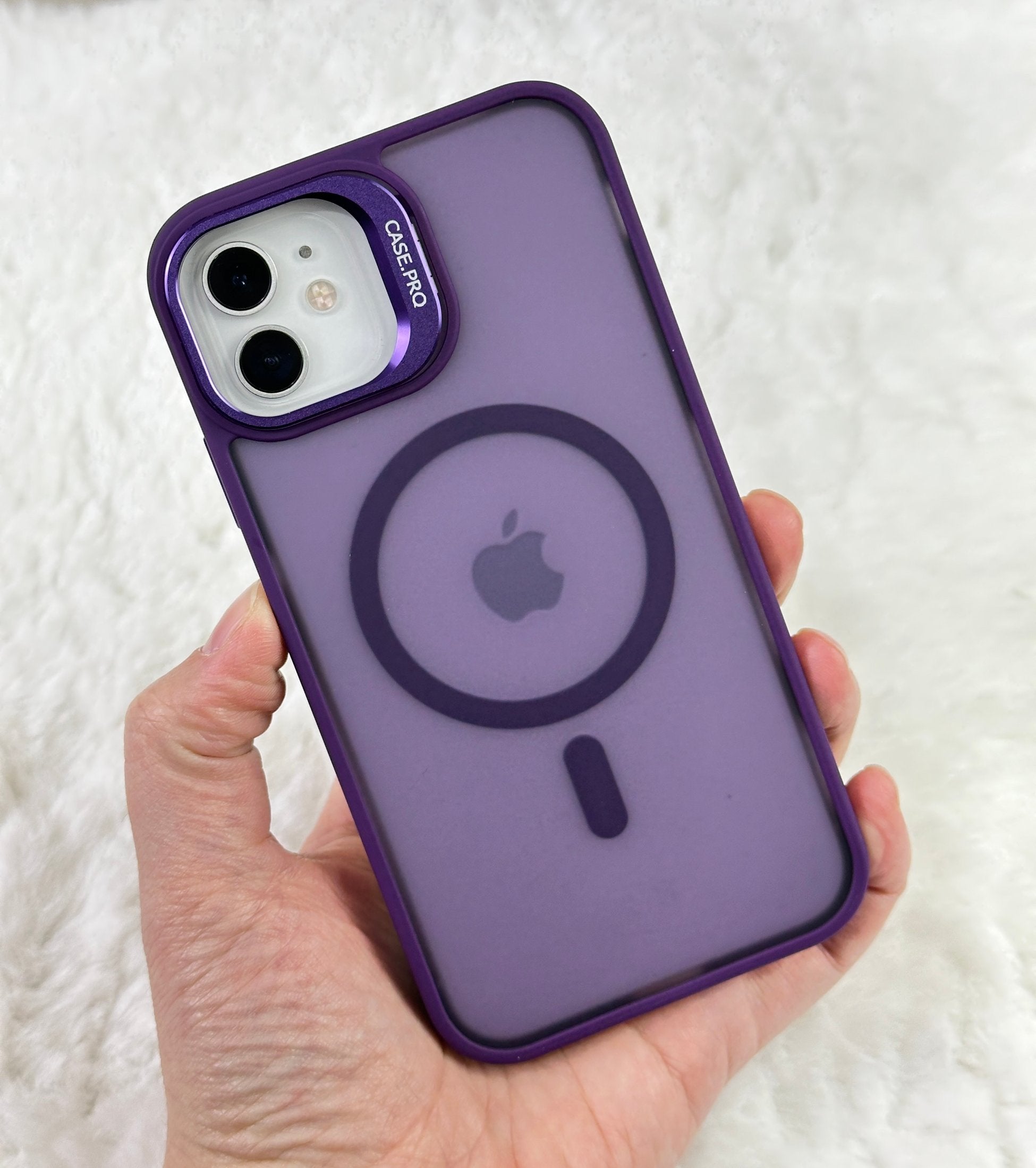 iPhone 11 Lens Koruyucu Hediyeli Magsafe Özellikli Stand Olabilen Wonder Kılıf