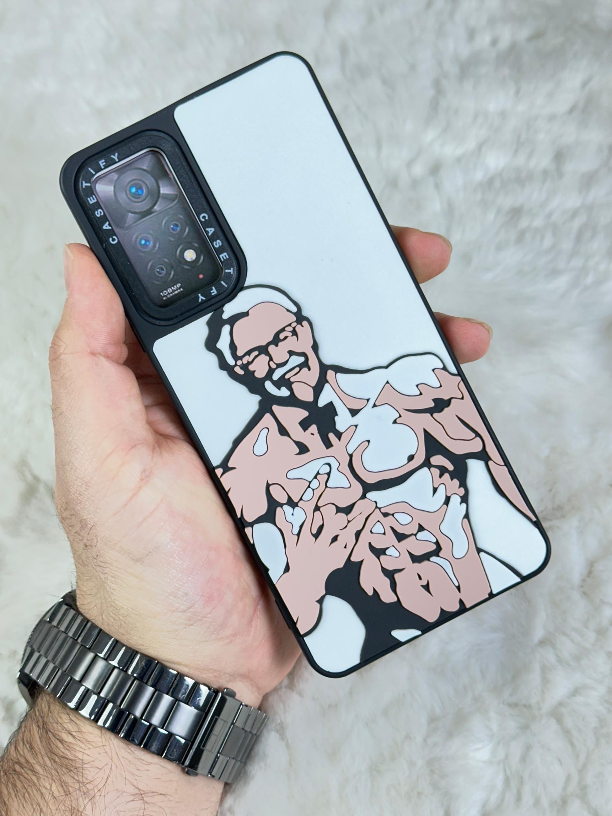 Xiaomi Redmi Note 11 Pro Stylish Kabartmalı Kılıf