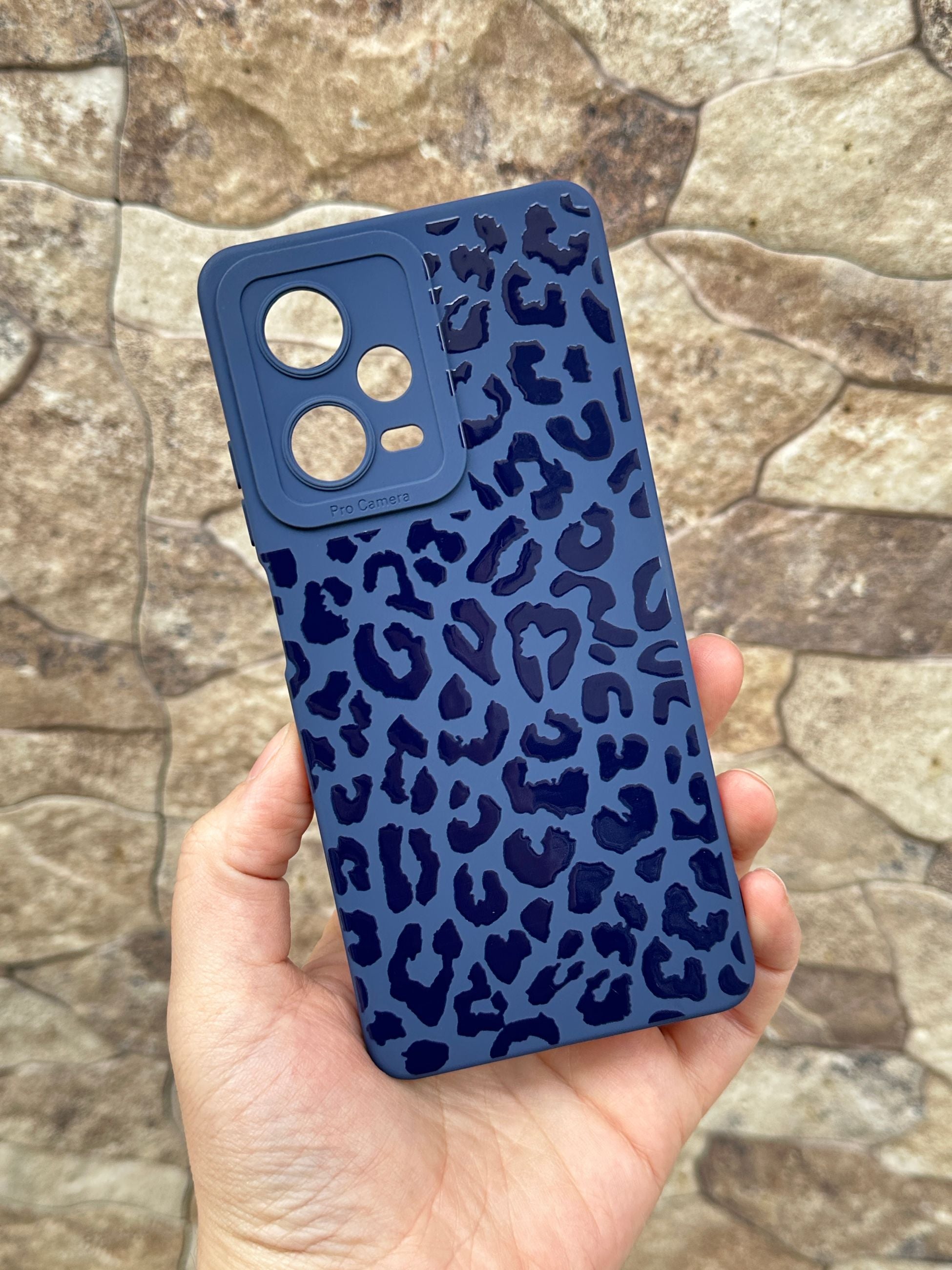 Redmi Note 12 Pro 5G Renkli Leopar Desenli İçi Kadife Lansman Leo Kılıf