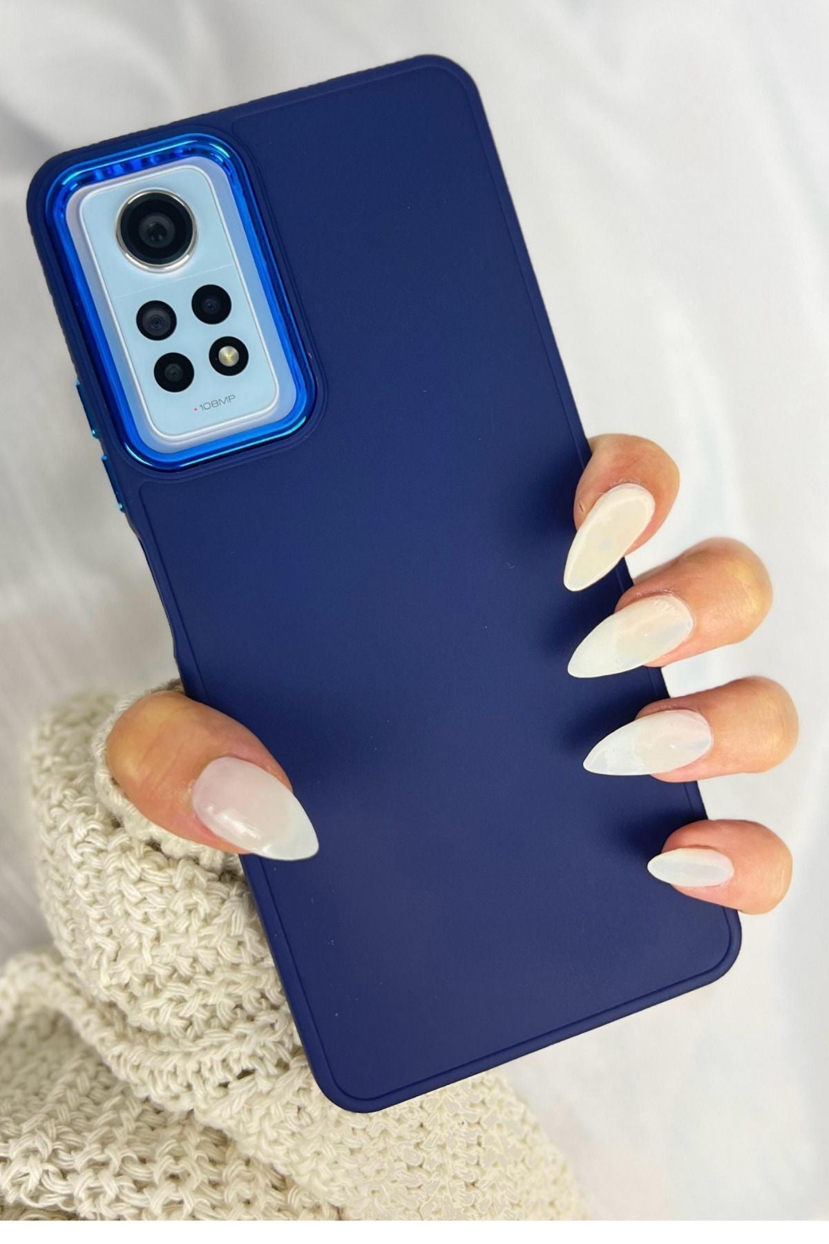 Xiaomi Redmi Note 11 Pro Ve Redmi Note 12 Pro 4g Uyumlu Lansman Silikon Ruby Kılıf