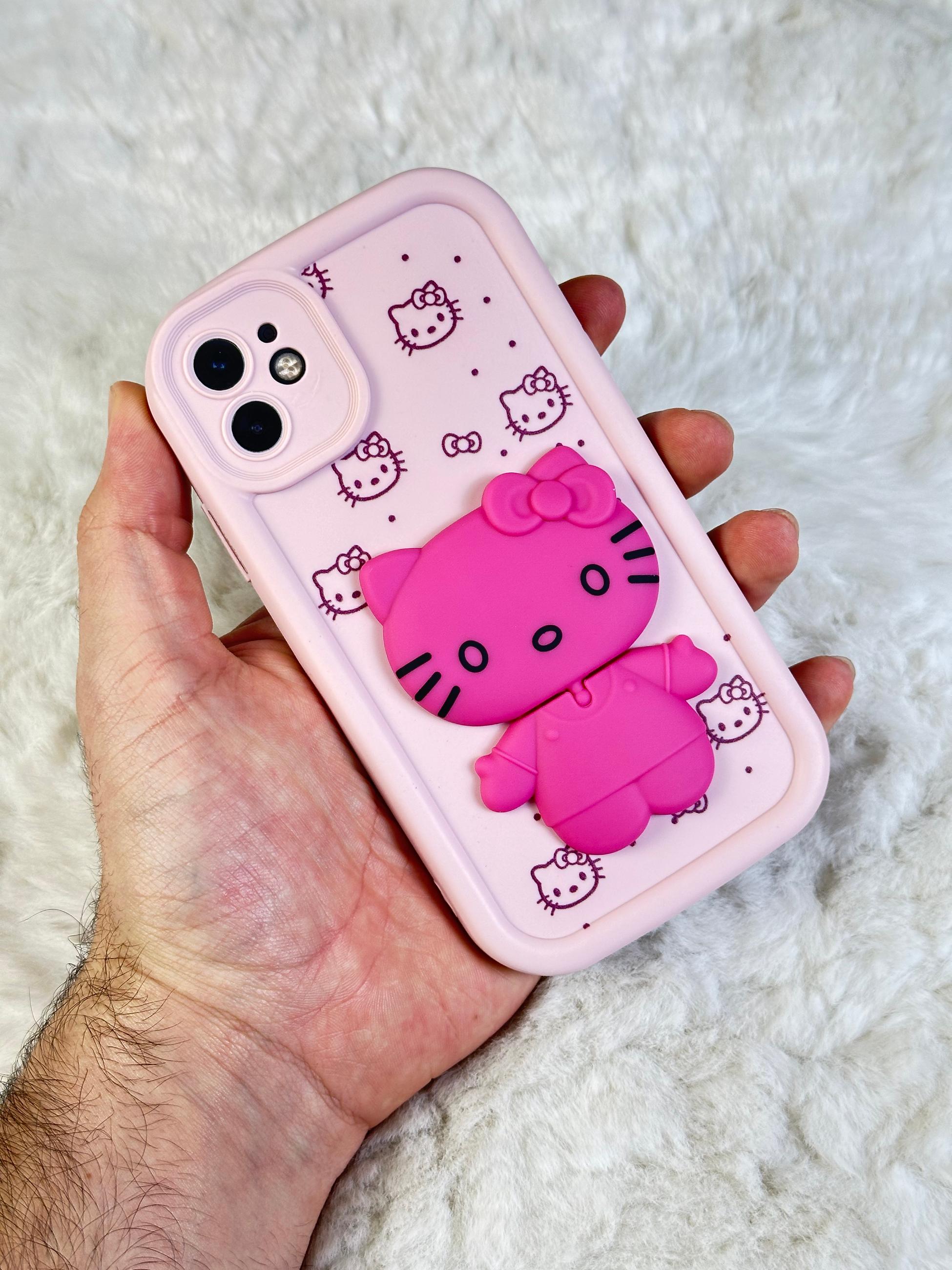 iPhone 11 Minimalist Desenli Tatlı Pot Pourri Kılıf