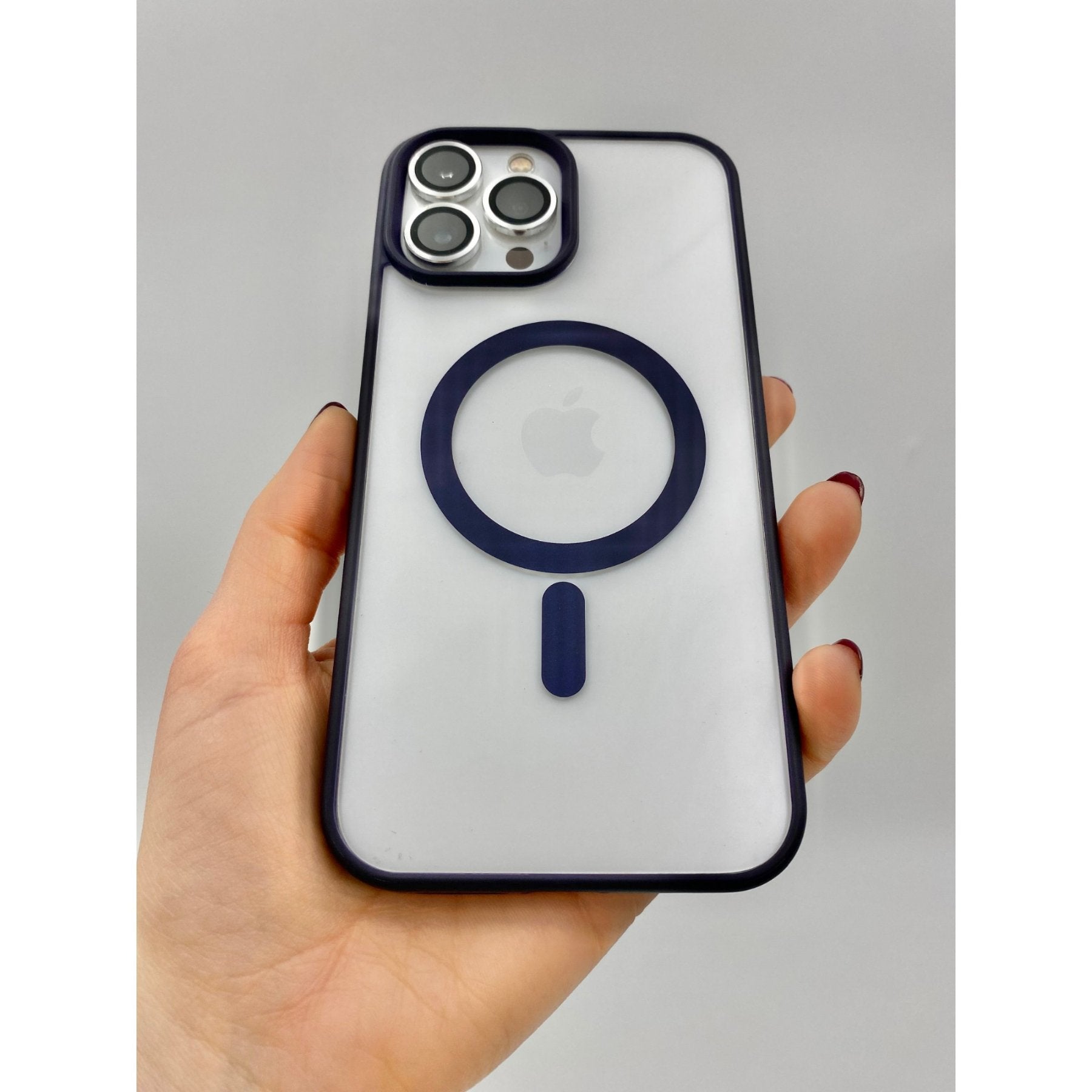 iPhone 11 Pro Magsafe Wireless Şarj Özellikli Silikon Kamera Çıkıntılı Rema Kılıf