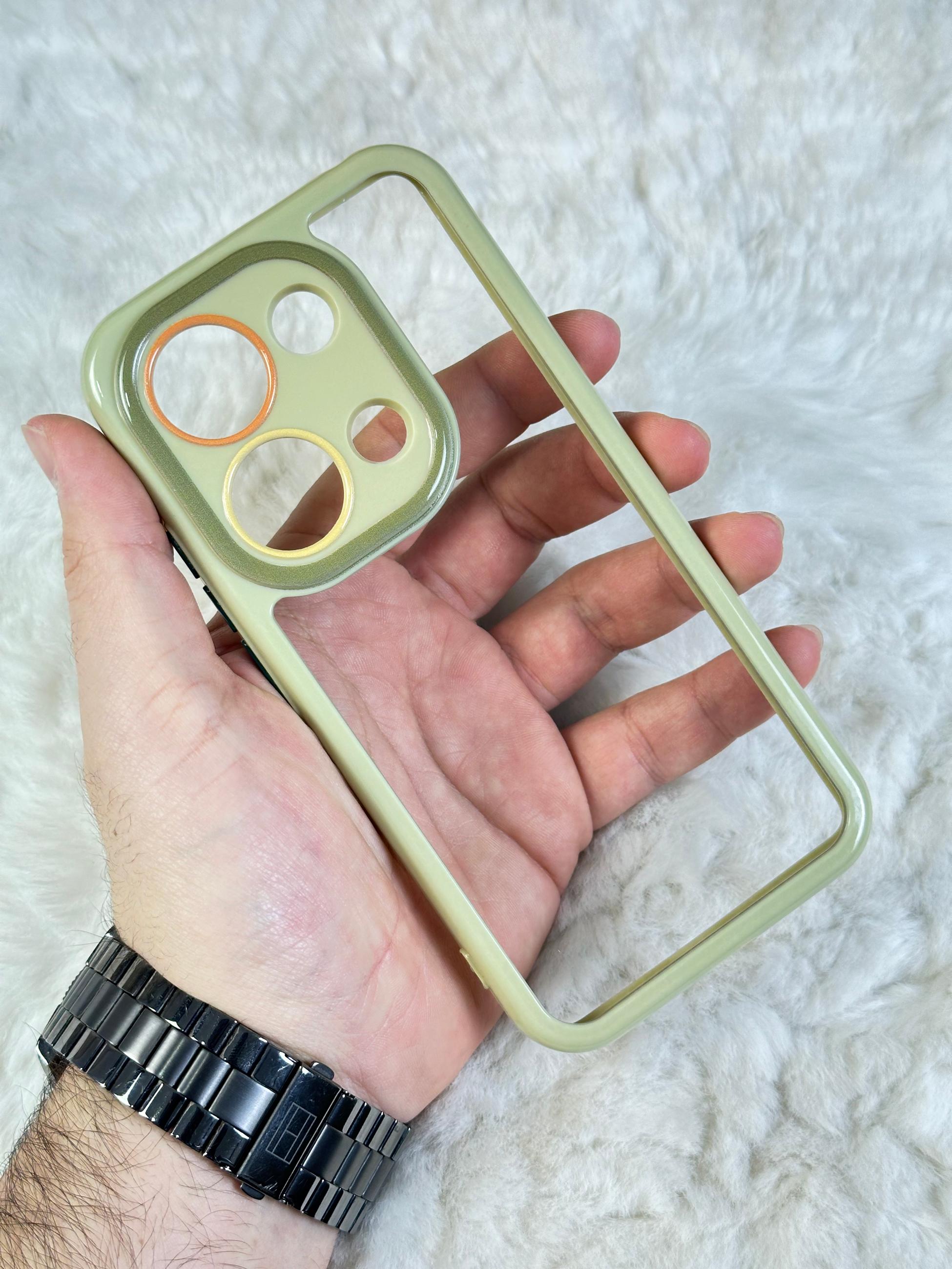 Xiaomi Redmi Note 13 Pro 4G Kamera Korumalı Sağlam Şık Darbeye Dayanıklı Vitamin Kılıf