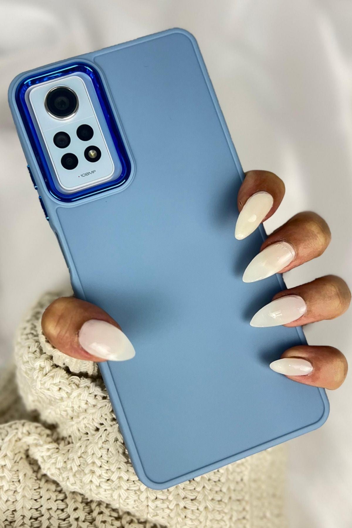 Xiaomi Redmi Note 11 Pro Ve Redmi Note 12 Pro 4g Uyumlu Lansman Silikon Ruby Kılıf