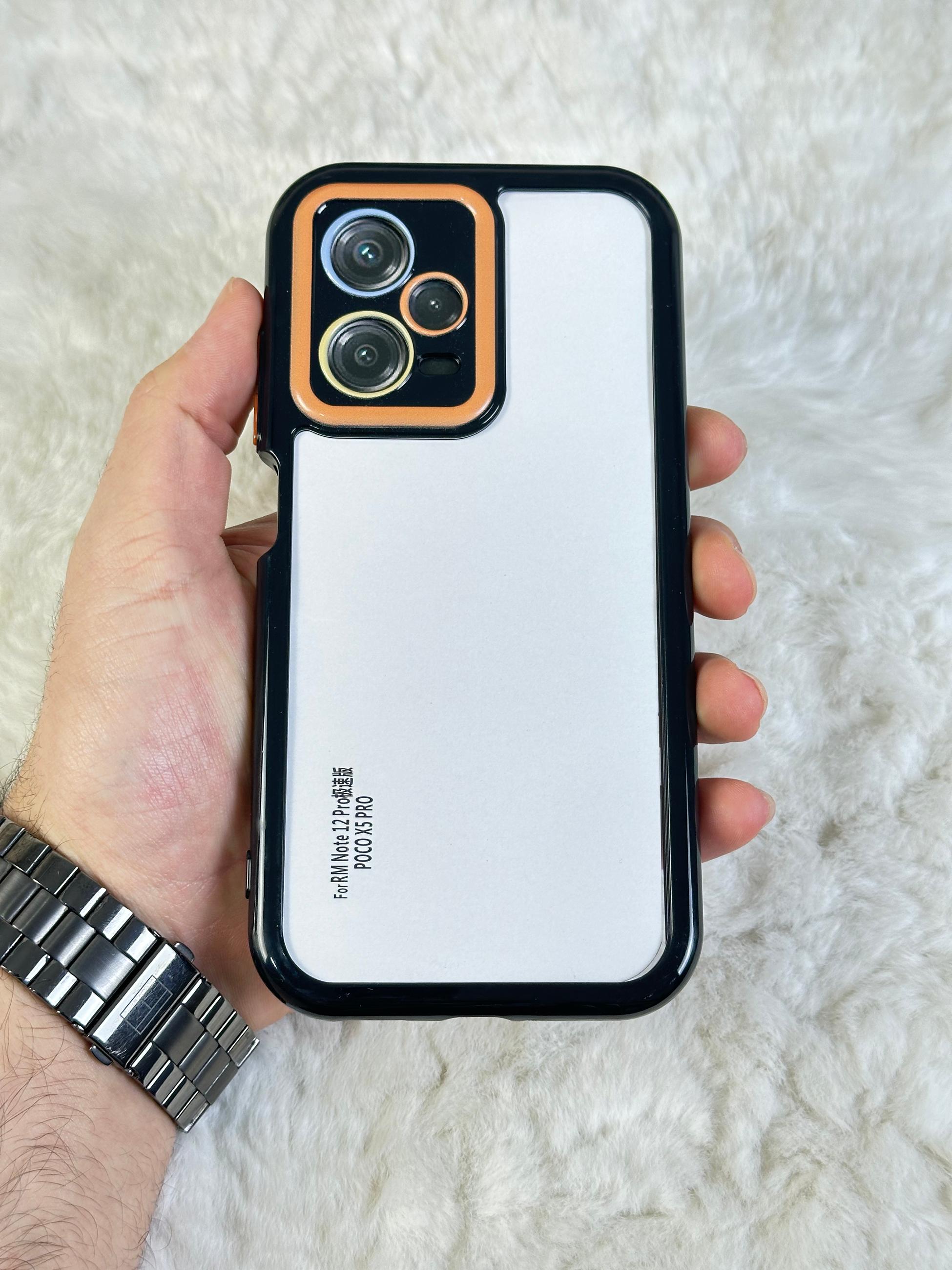 Xiaomi Redmi Note 12 Pro 5G Kamera Korumalı Sağlam Şık Darbeye Dayanıklı Vitamin Kılıf