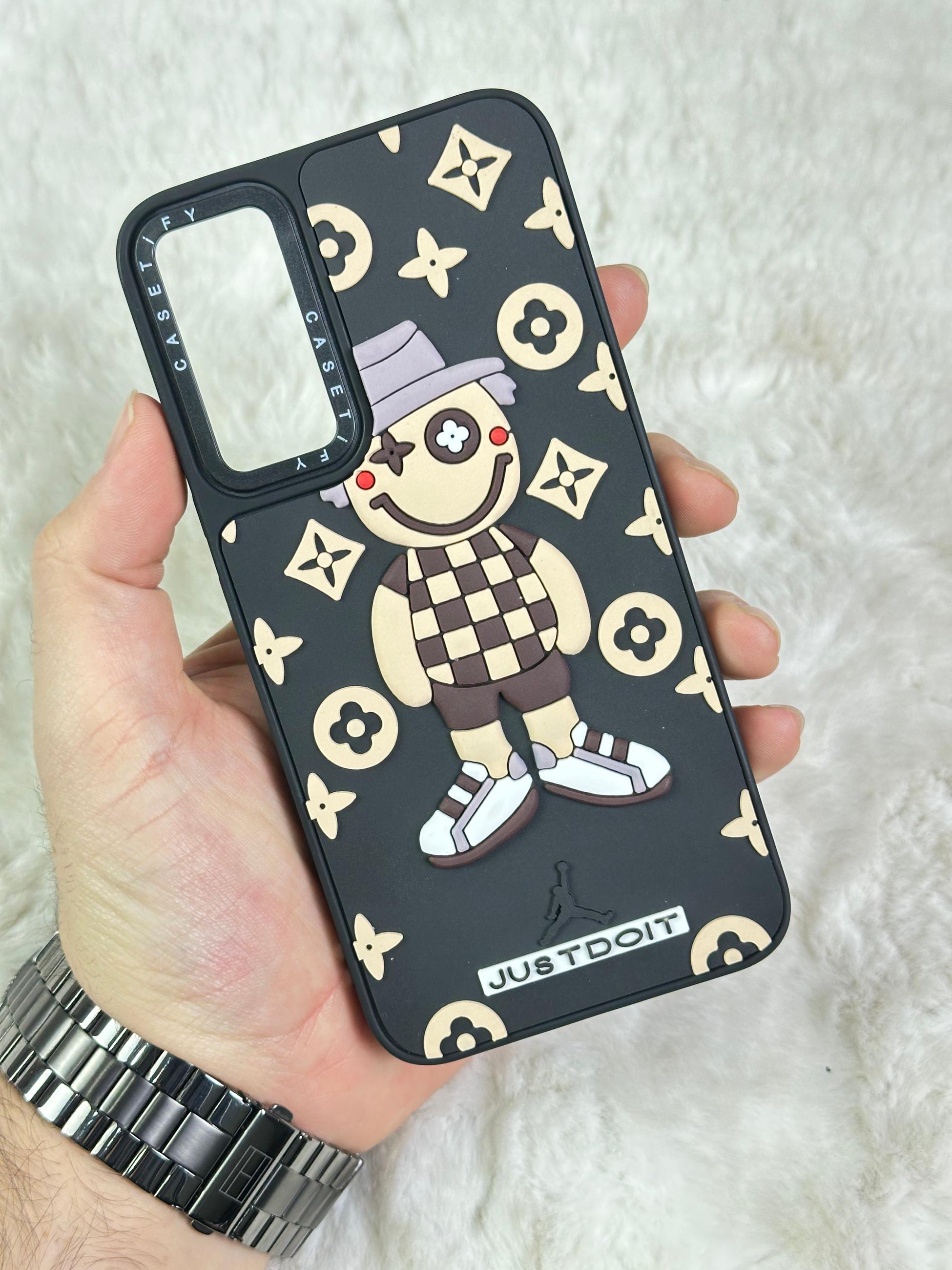 Samsung Galaxy A34 Stylish Kabartmalı Kılıf