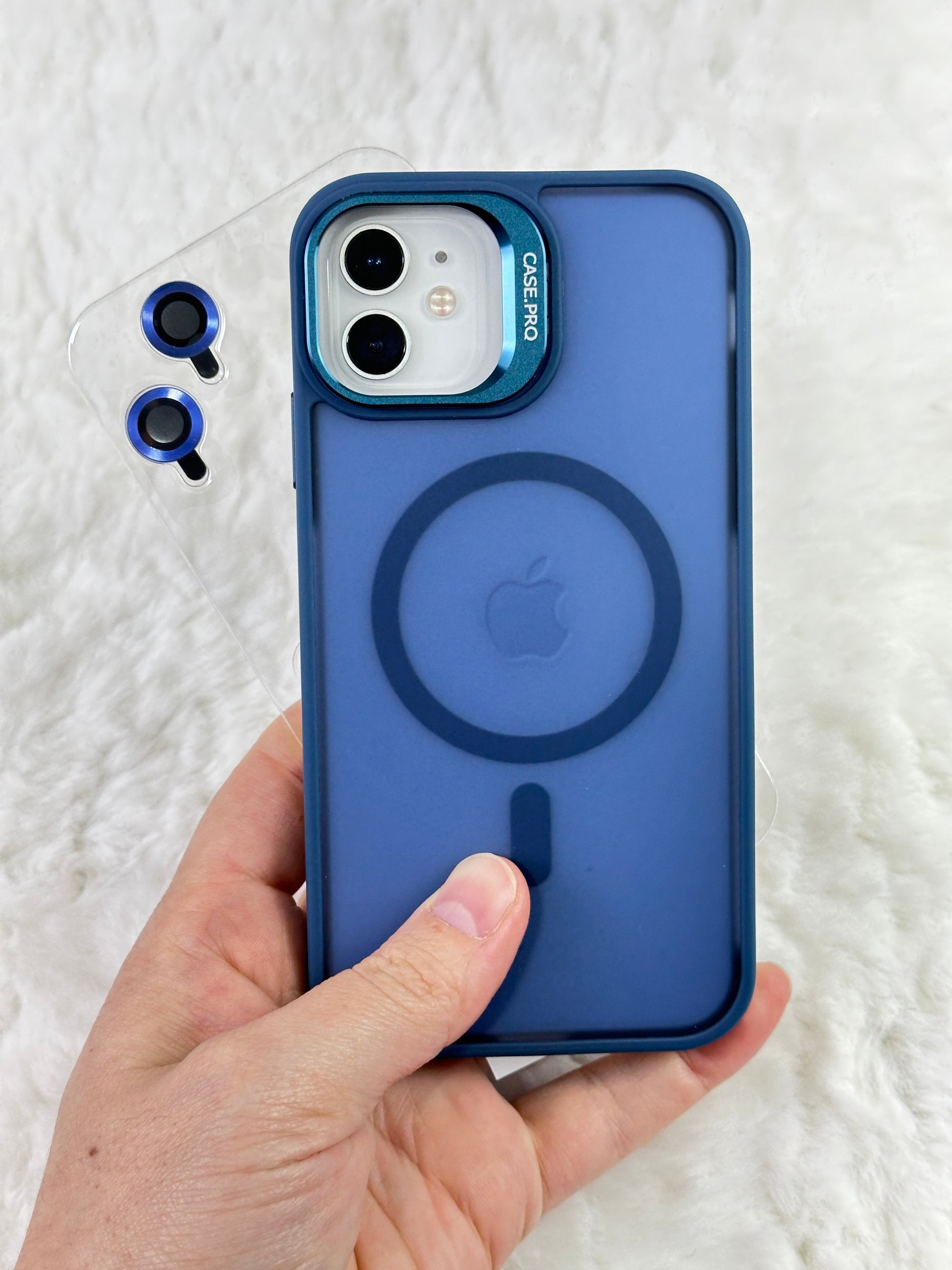 iPhone 11 Lens Koruyucu Hediyeli Magsafe Özellikli Stand Olabilen Wonder Kılıf