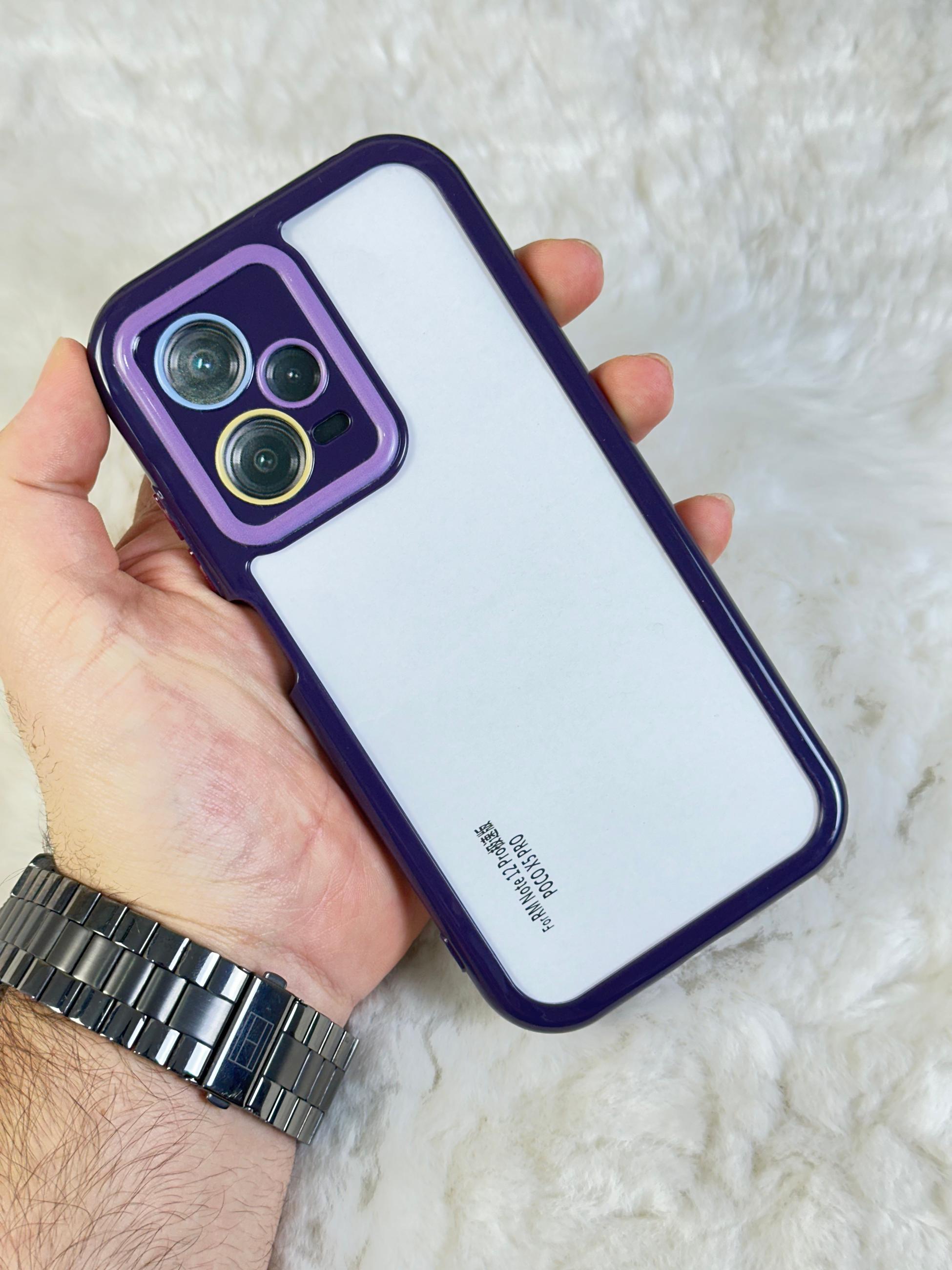 Xiaomi Redmi Note 12 Pro 5G Kamera Korumalı Sağlam Şık Darbeye Dayanıklı Vitamin Kılıf