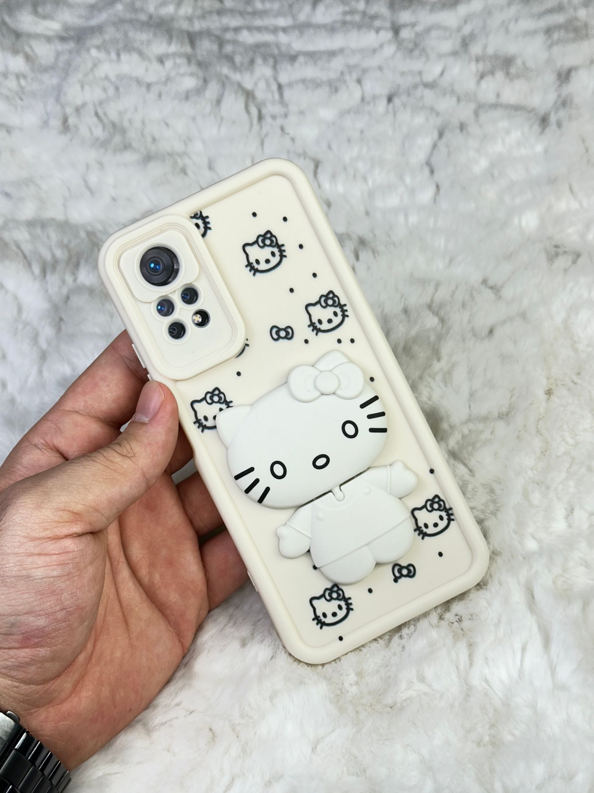 Xiaomi Redmi Note 11 Pro Minimalist Desenli Tatlı Pot Pourri Kılıf