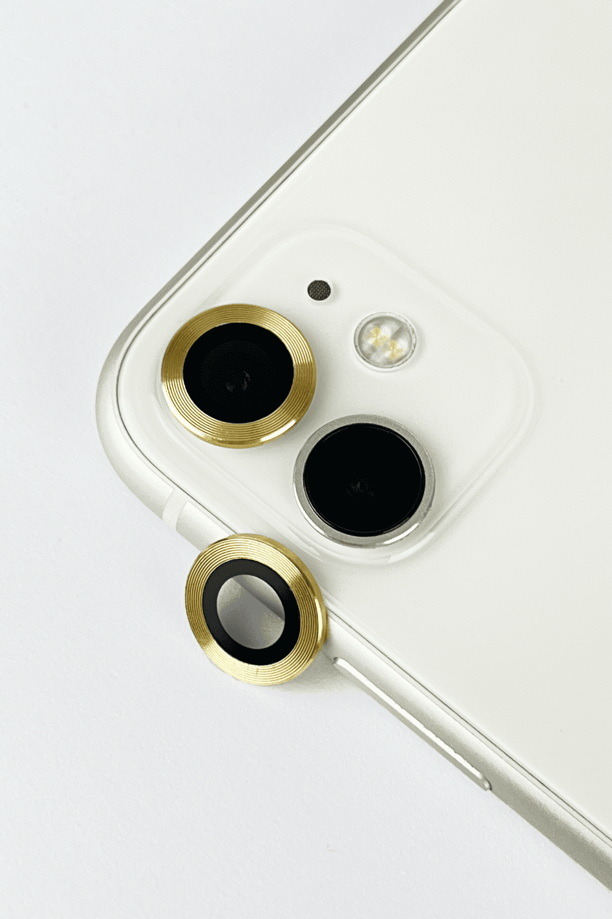 iPhone 12 Uyumlu Kamera Lens Koruyucu