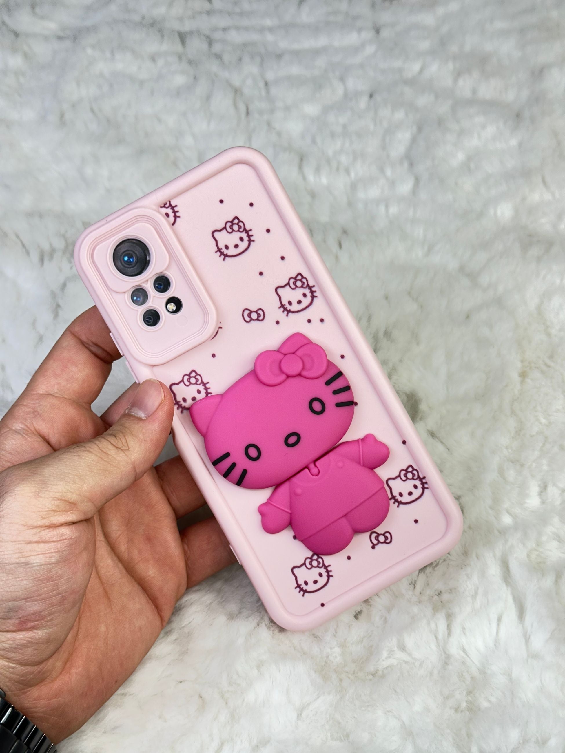 Xiaomi Redmi Note 11 Pro Minimalist Desenli Tatlı Pot Pourri Kılıf