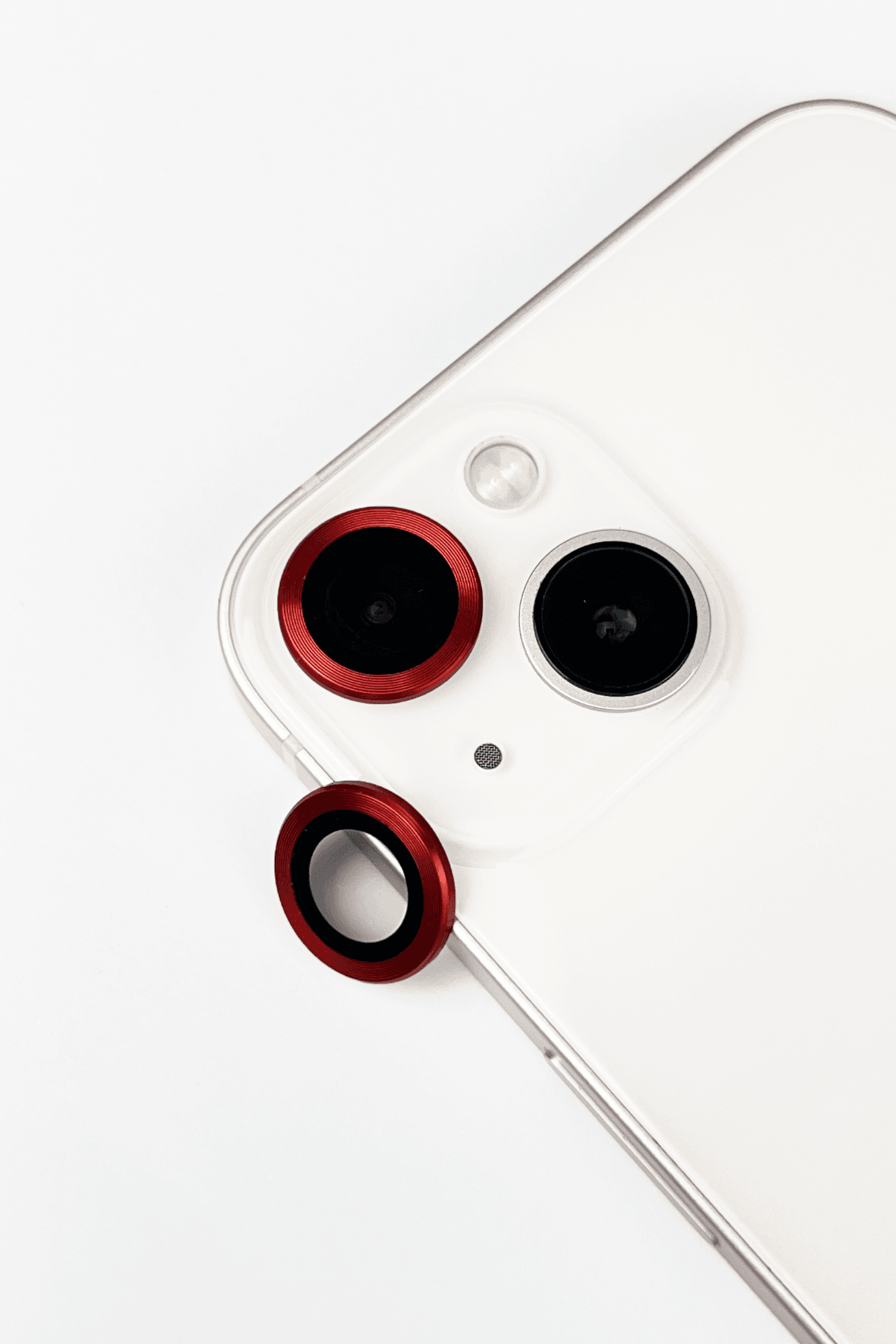 iPhone 14 ve 14 Plus Uyumlu Kamera Lens Koruyucu