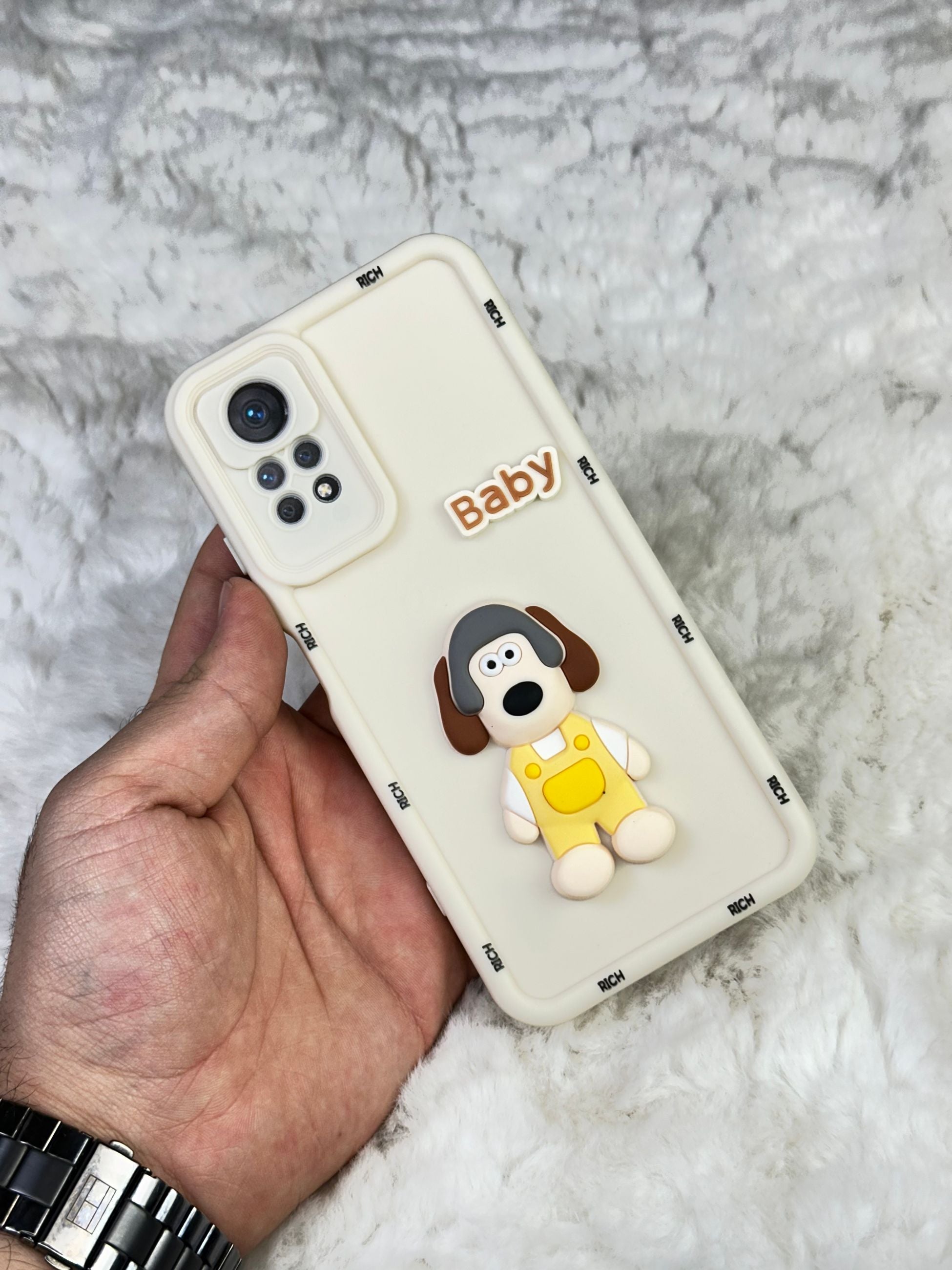 Xiaomi Redmi Note 11 Pro Minimalist Desenli Tatlı Pot Pourri Kılıf