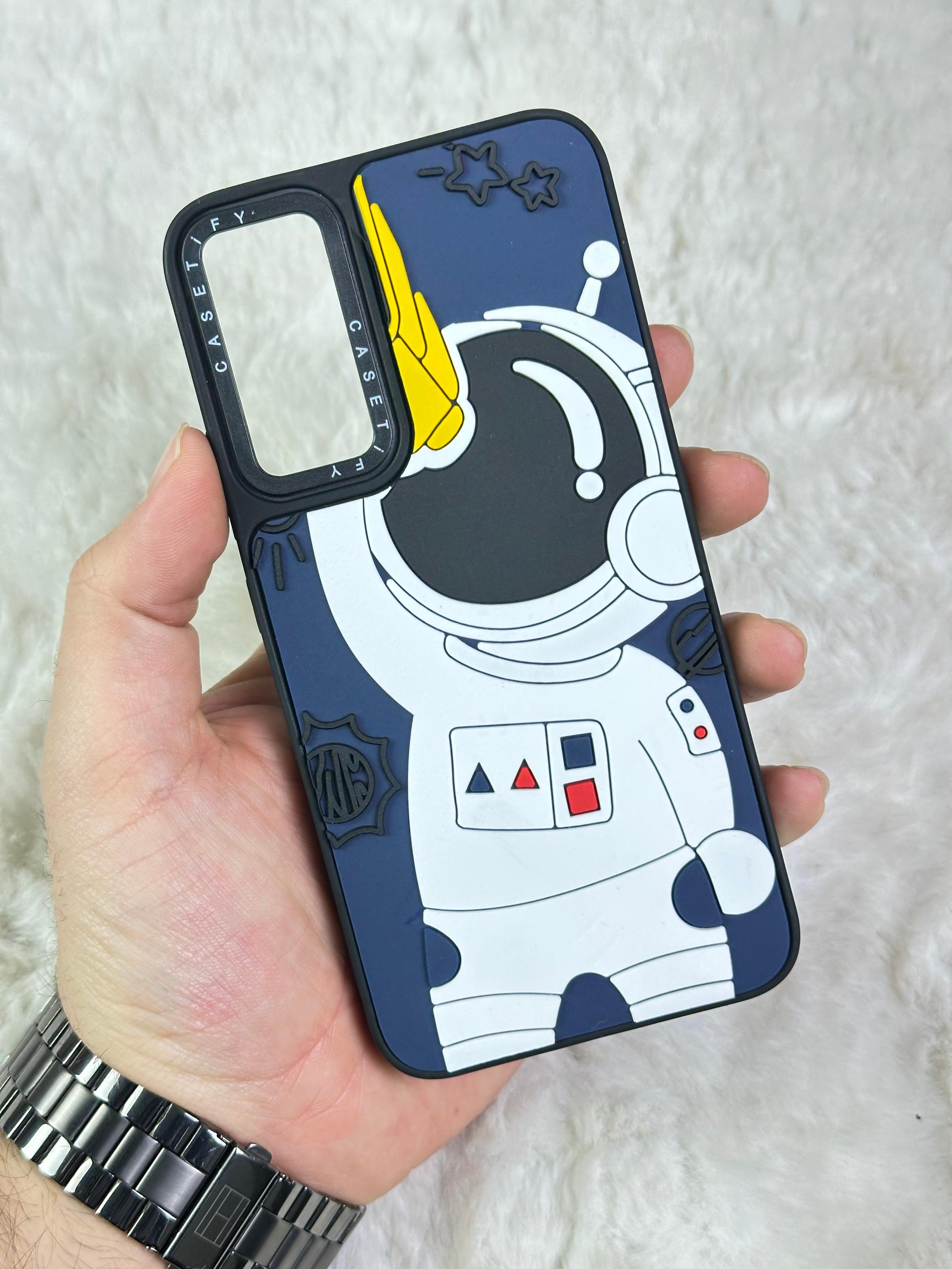 Samsung Galaxy A34 Stylish Kabartmalı Kılıf