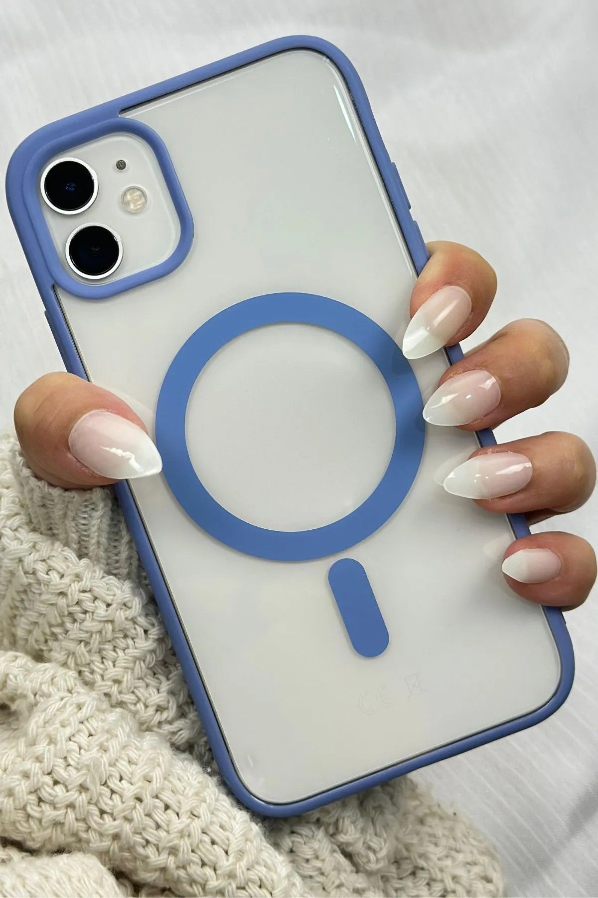 iPhone 11 Magsafe Kablosuz Şarj Özellikli Silikon Rema Kılıf