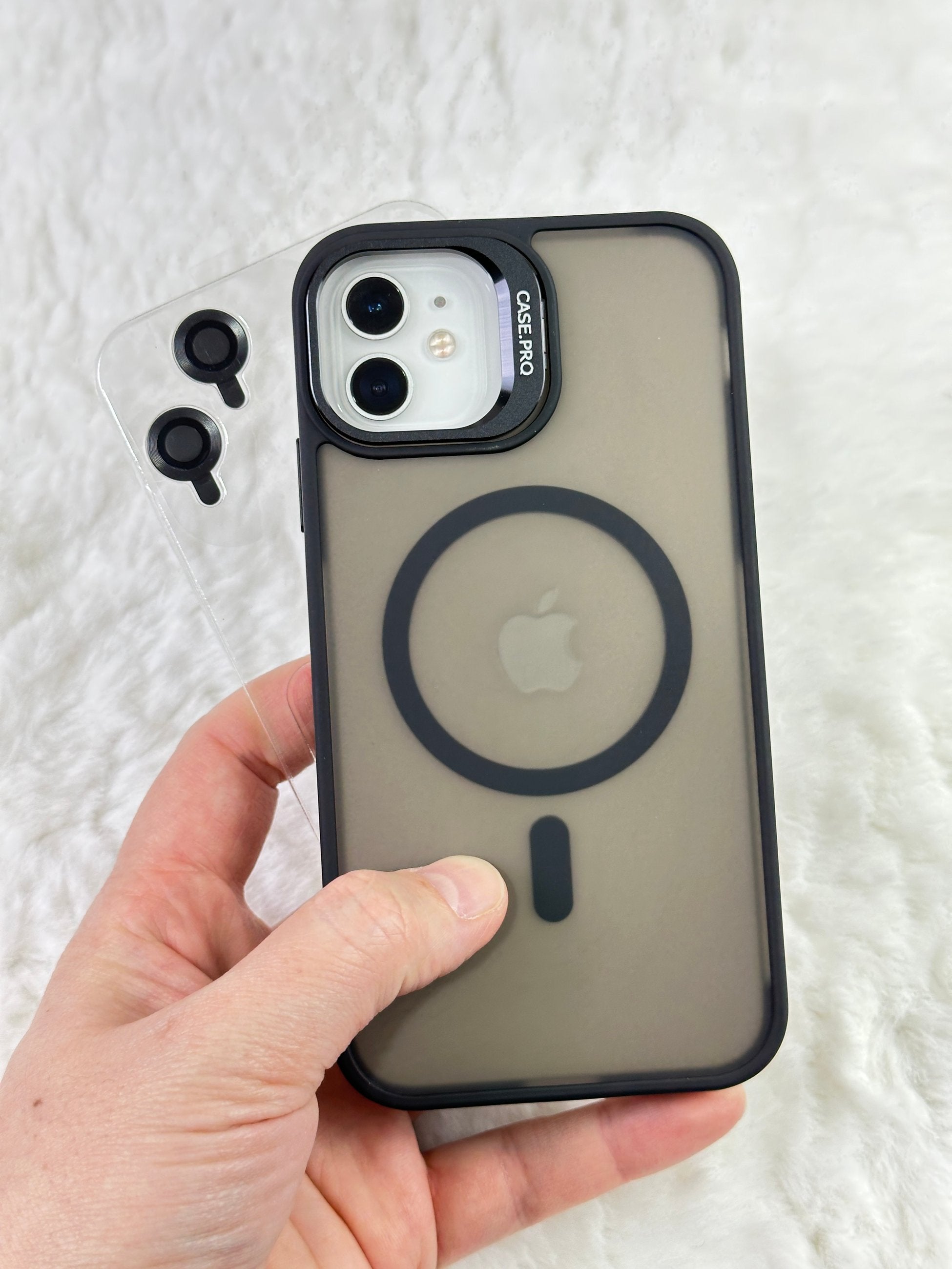 iPhone 11 Lens Koruyucu Hediyeli Magsafe Özellikli Stand Olabilen Wonder Kılıf