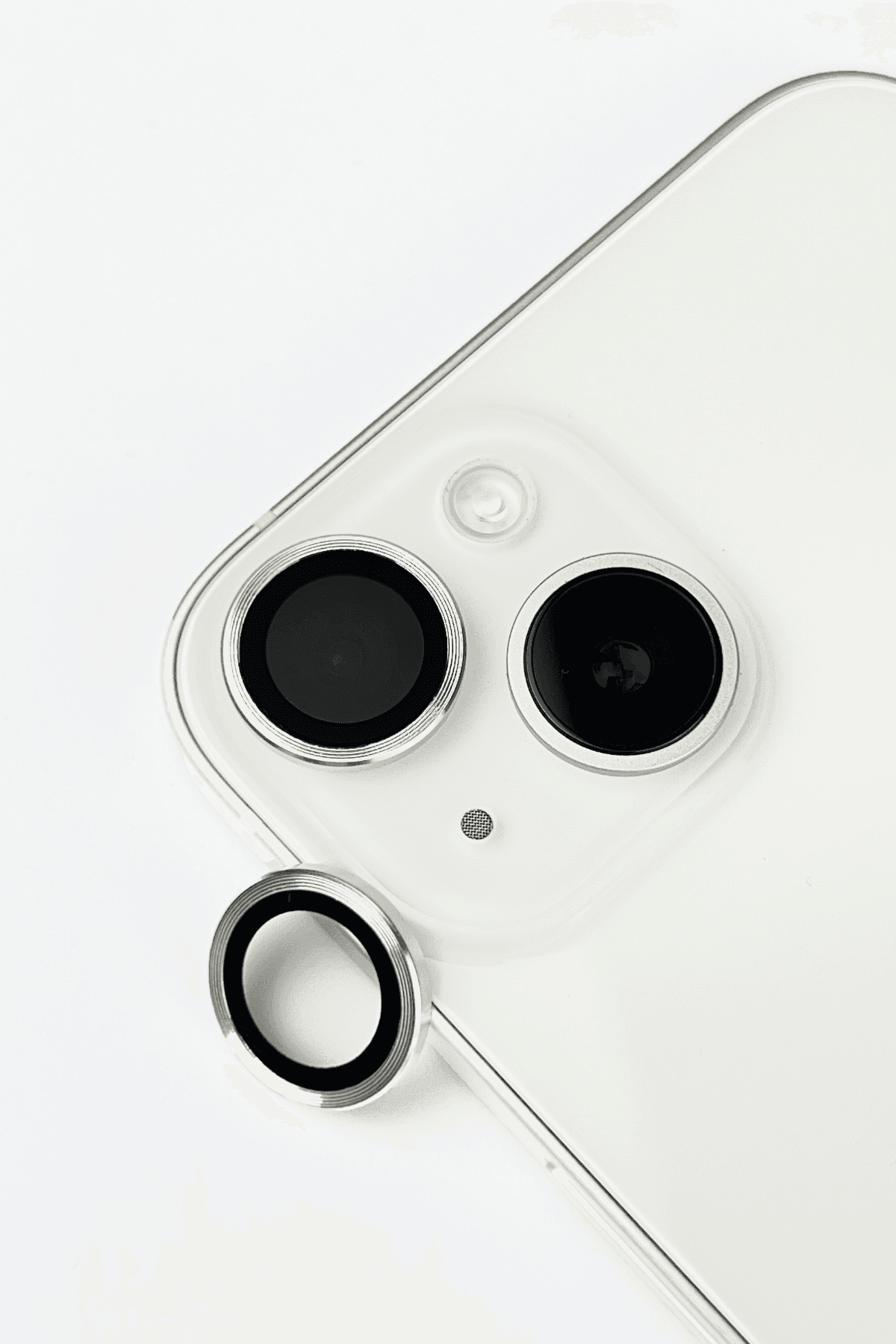 iPhone 14 ve 14 Plus Uyumlu Kamera Lens Koruyucu