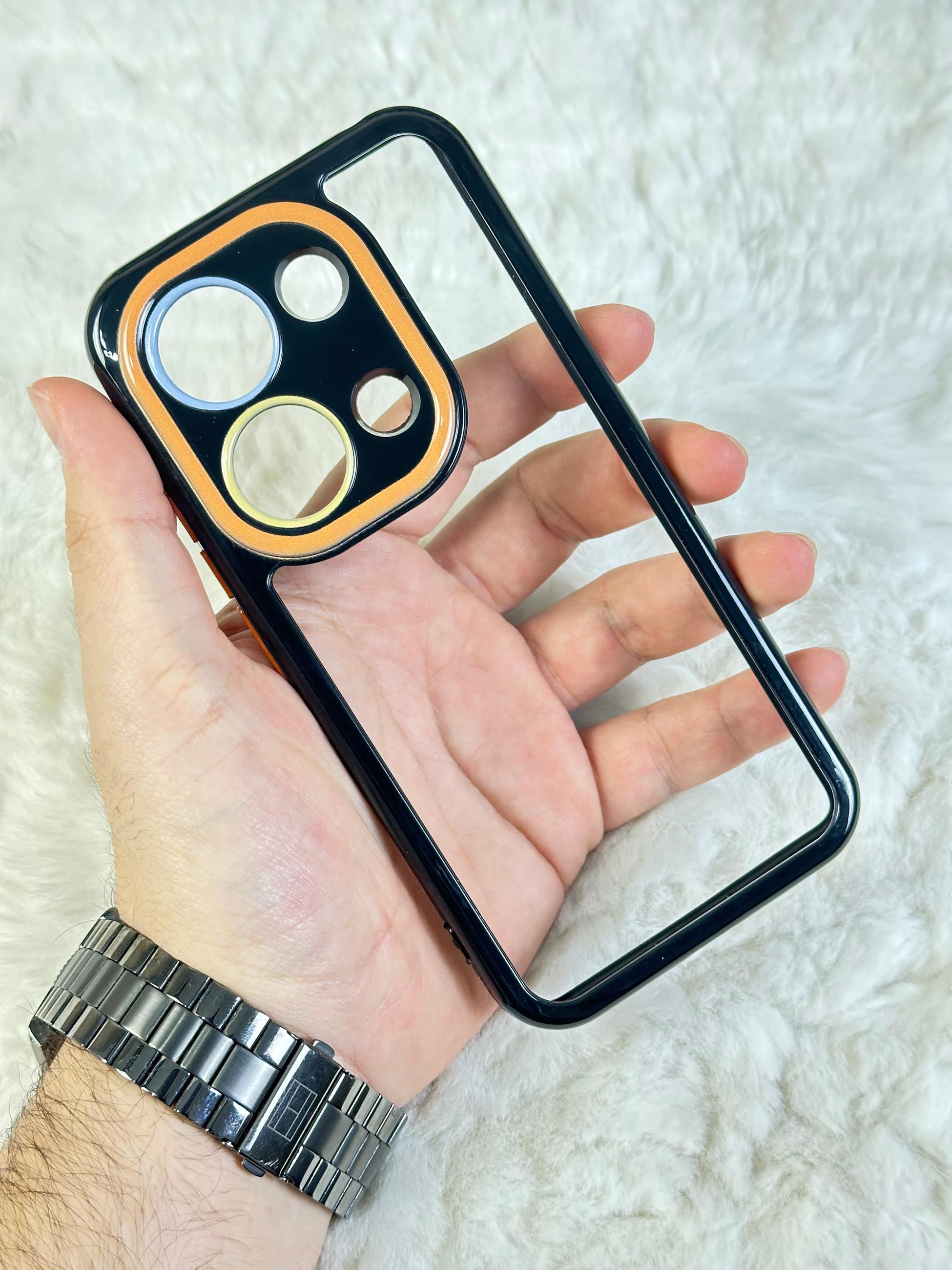 Xiaomi Redmi Note 13 Pro 4G Kamera Korumalı Sağlam Şık Darbeye Dayanıklı Vitamin Kılıf