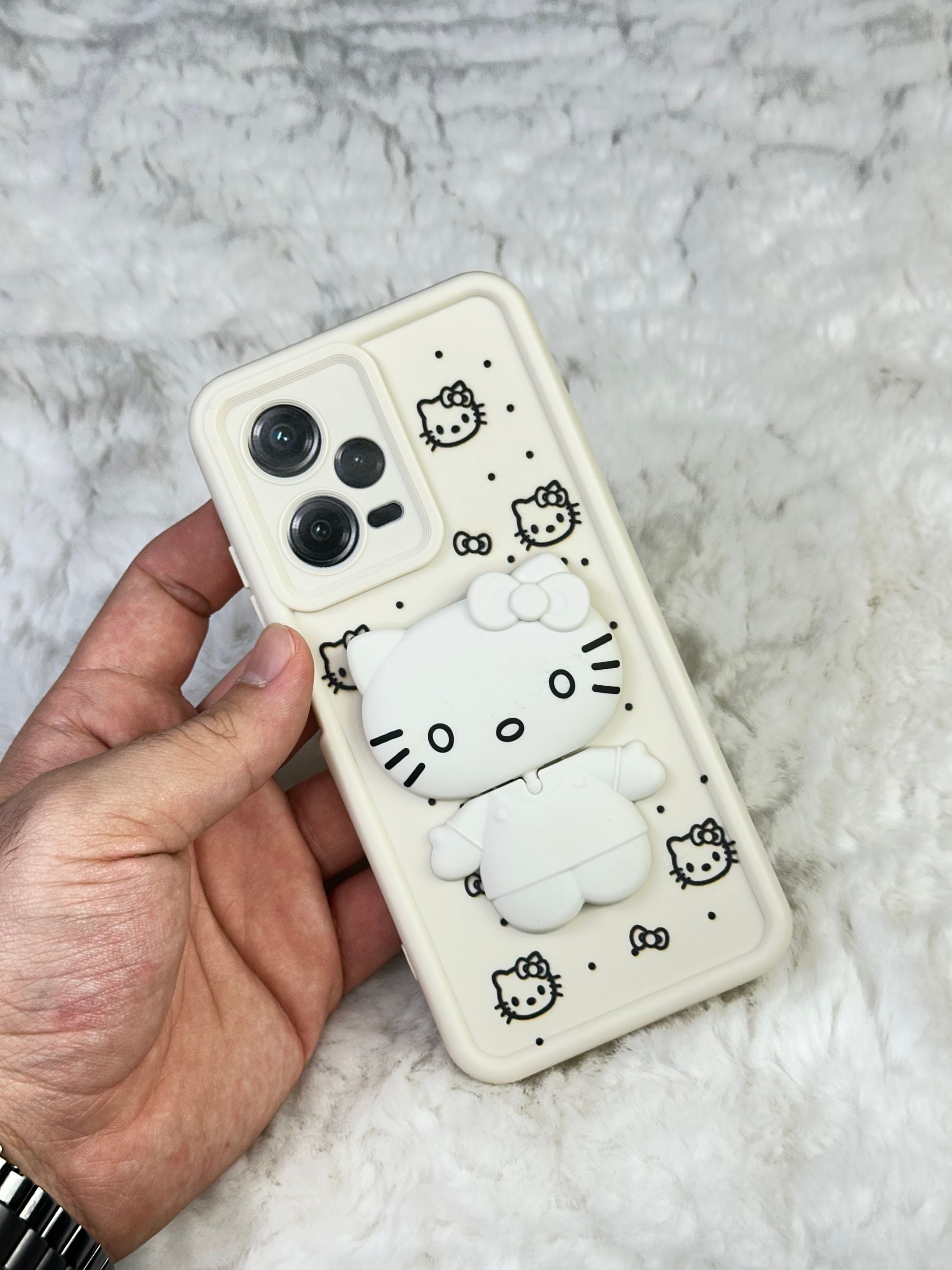 Xiaomi Redmi Note 12 Pro 5G Minimalist Desenli Tatlı Pot Pourri Kılıf