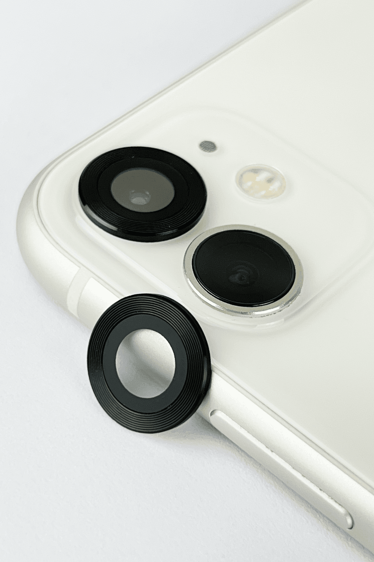 iPhone 12 Uyumlu Kamera Lens Koruyucu