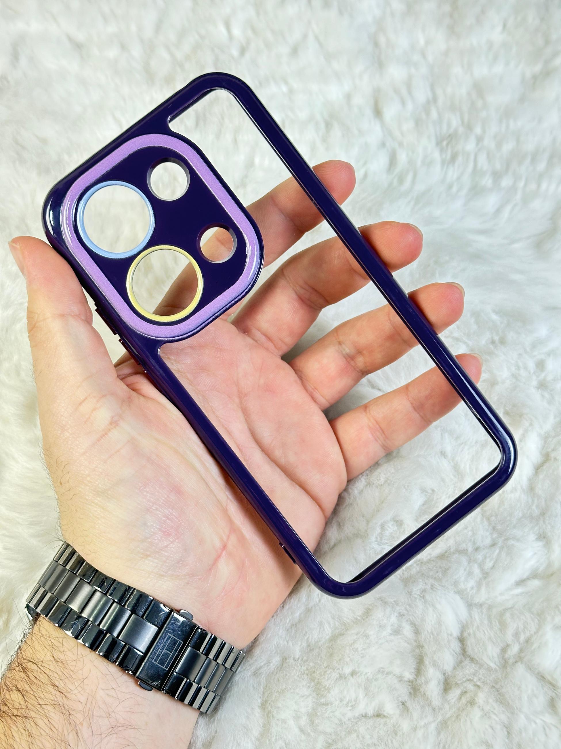 Xiaomi Redmi Note 13 Kamera Korumalı Sağlam Şık Darbeye Dayanıklı Vitamin Kılıf