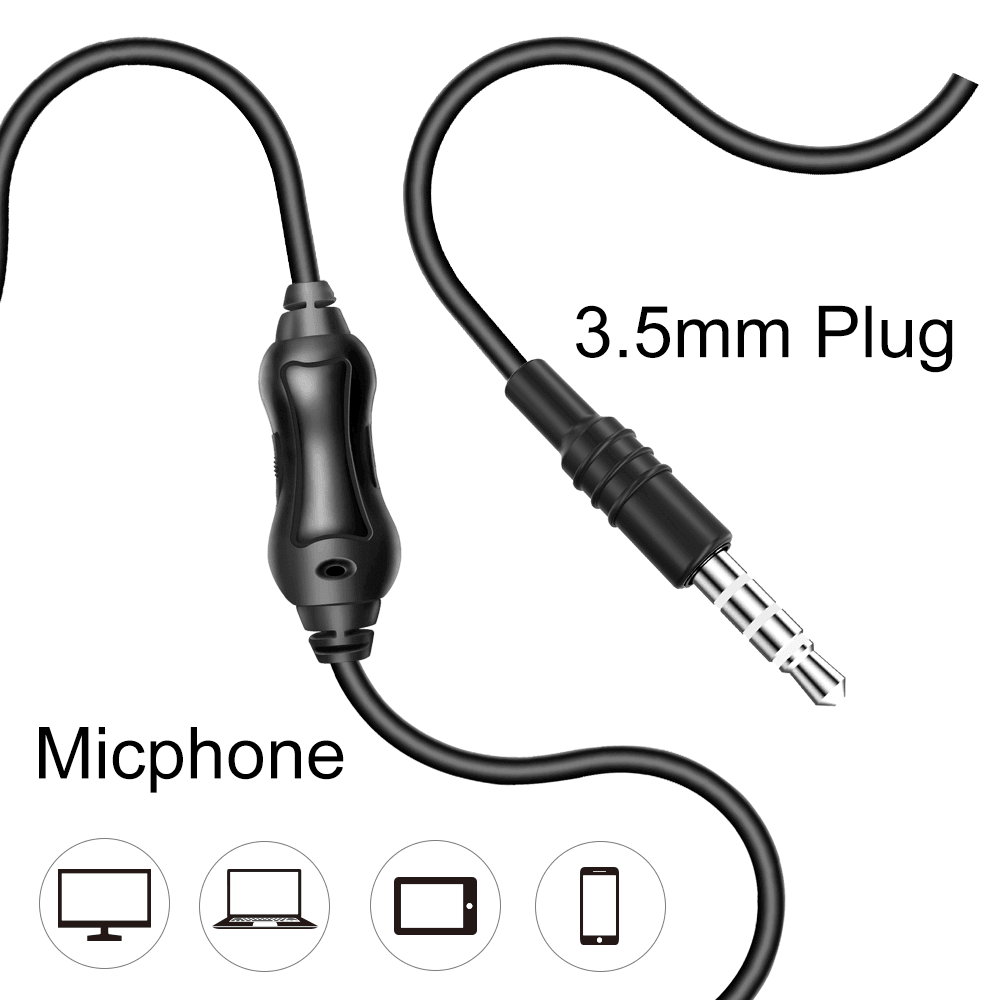 DUDAO X21 Kulak üstü kulaklık 3.5mm girişli Kırmızı