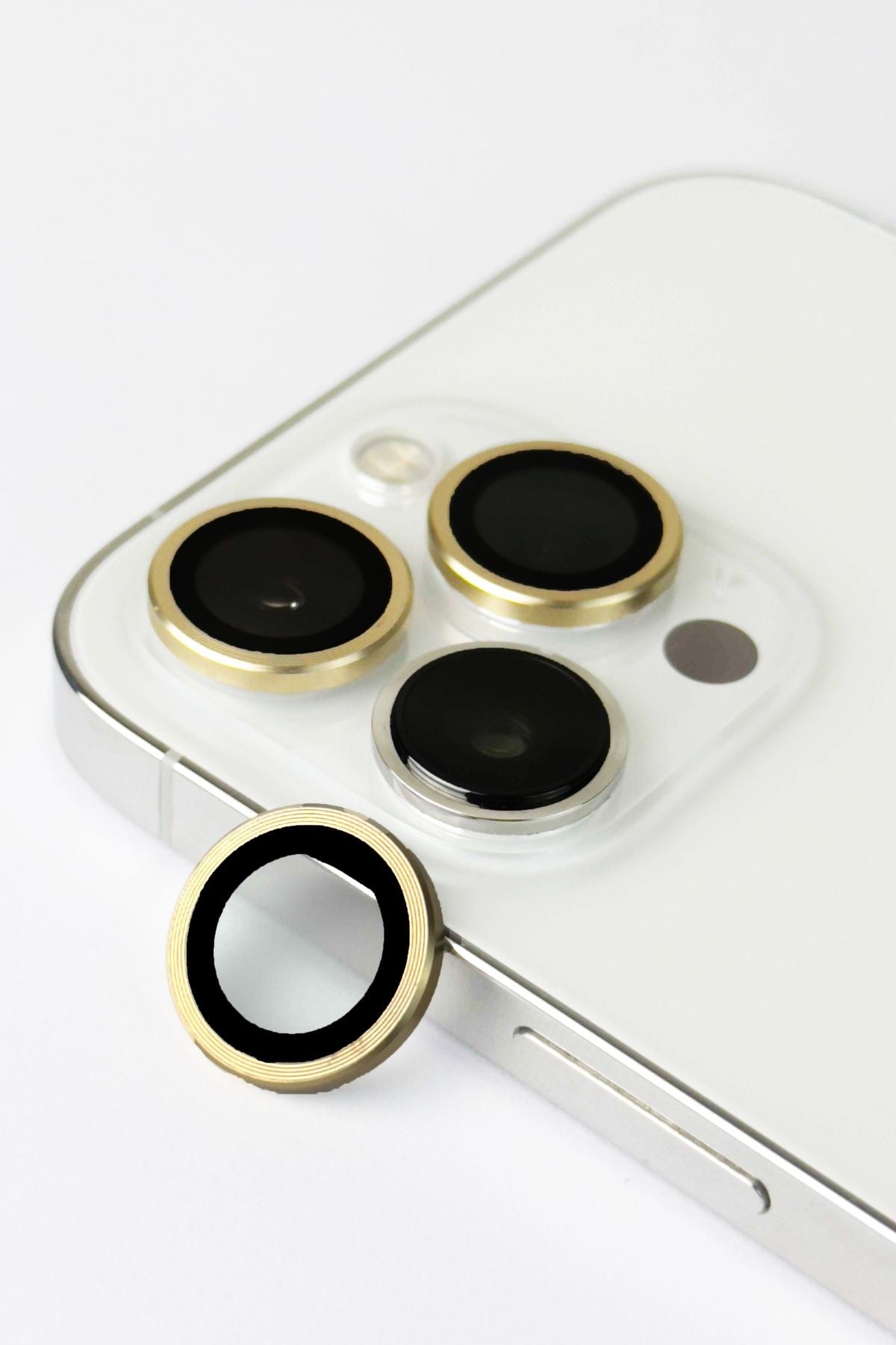 iPhone 14 Pro Max ve 14 Pro Uyumlu Kamera Lens Koruyucu