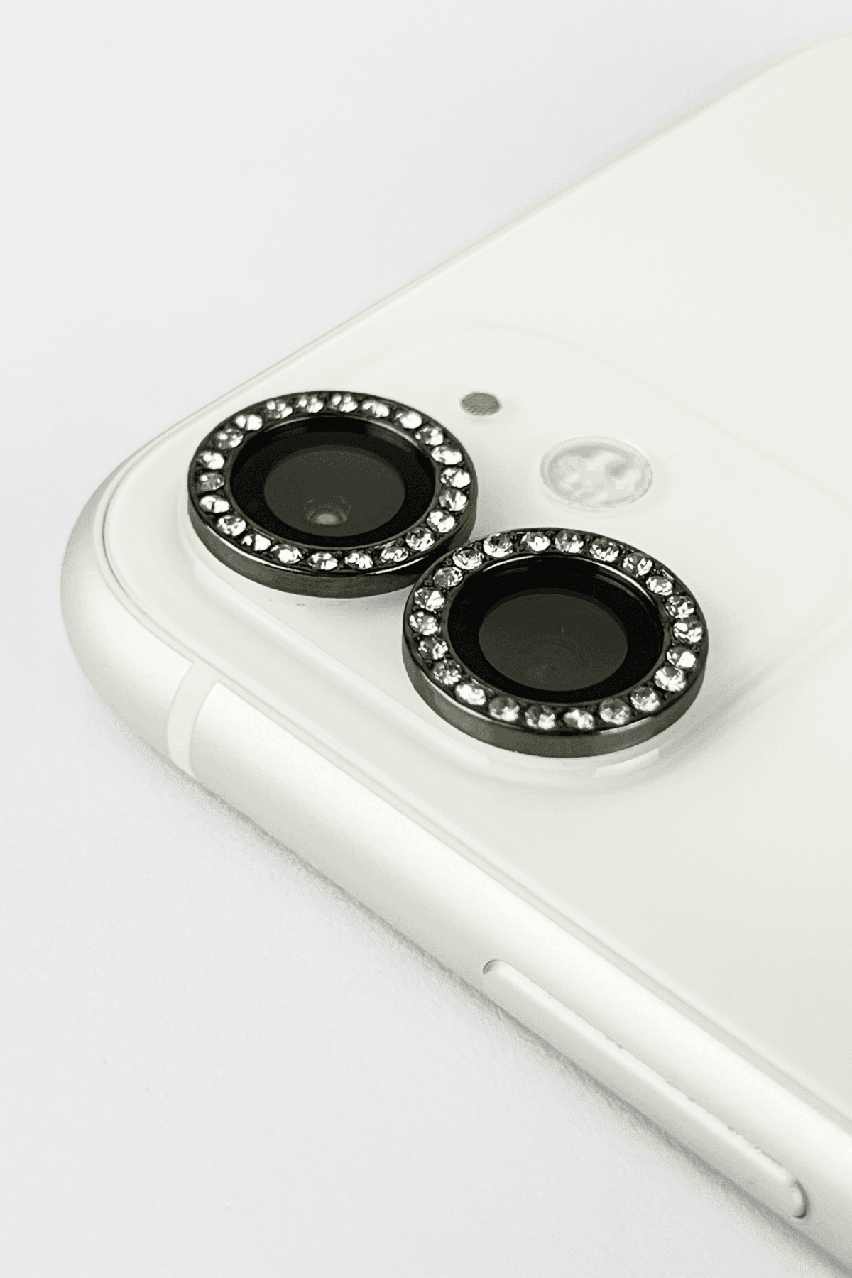 iPhone 11 Uyumlu Swarovski Taşlı Kamera Lens Koruyucu
