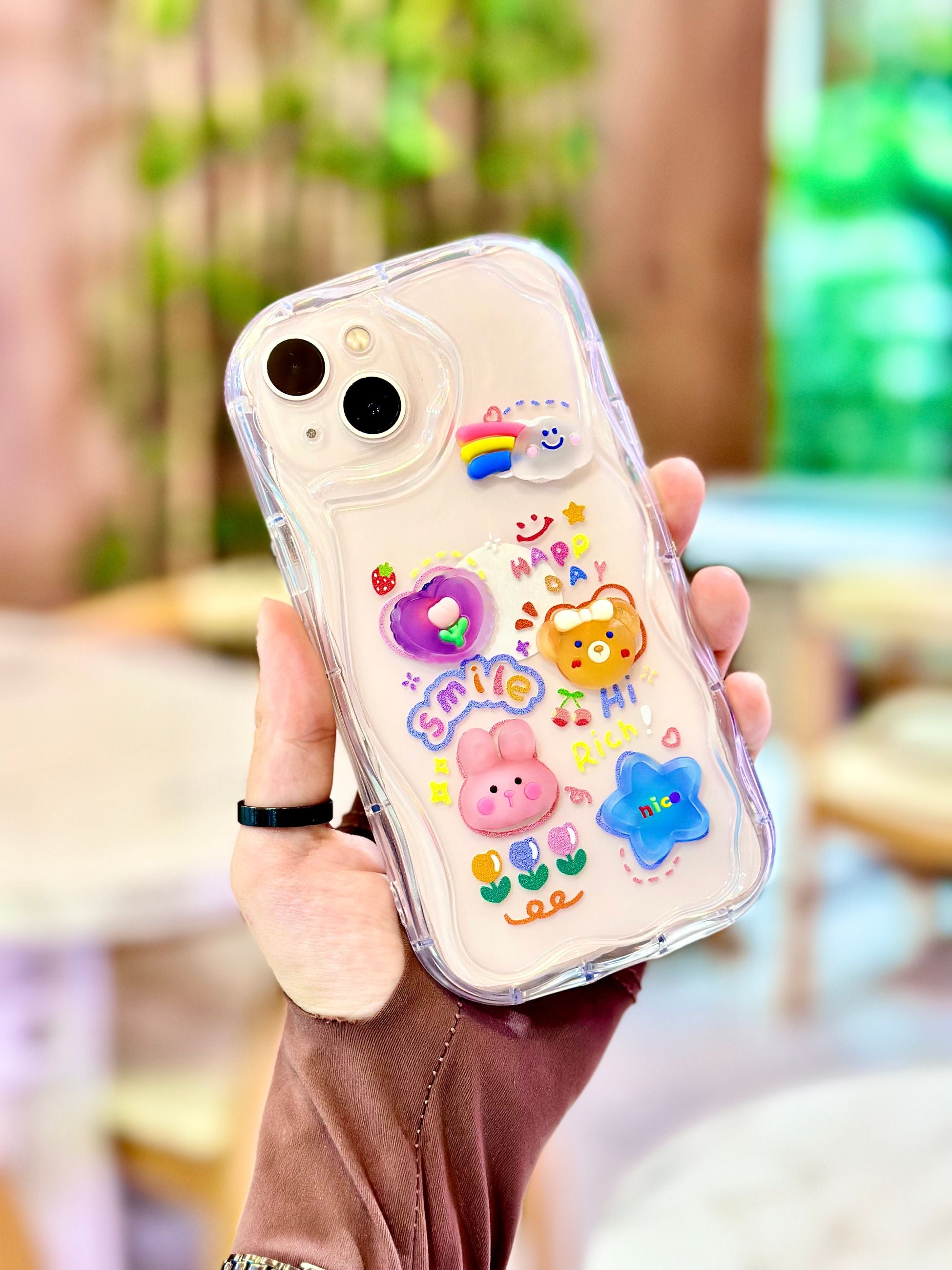 iPhone 13 Smile Sevimli Telefon Kılıfı