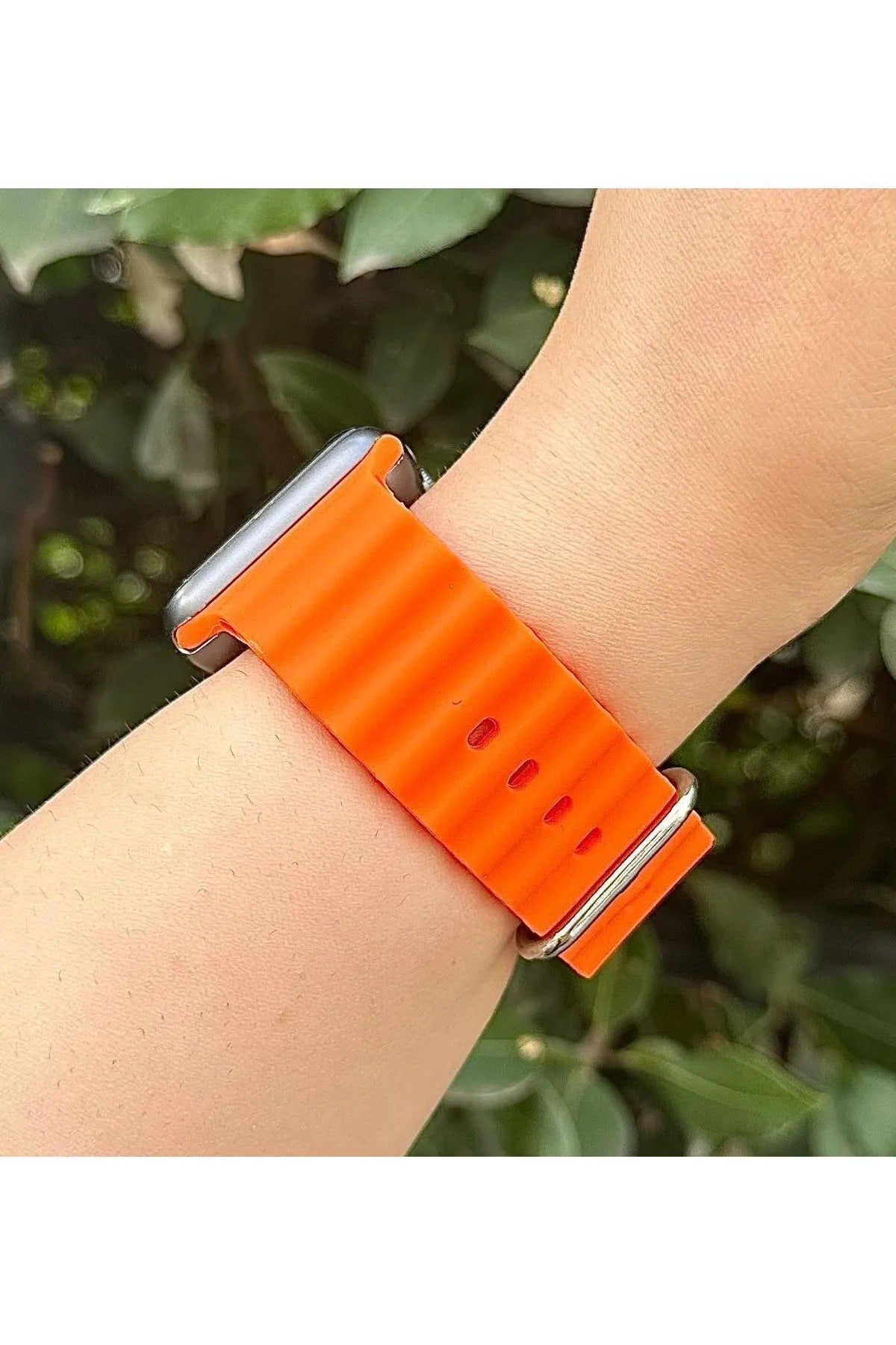 Apple Watch Ocean Kordon 38mm - 41mm Uyumlu Ocean Kordon