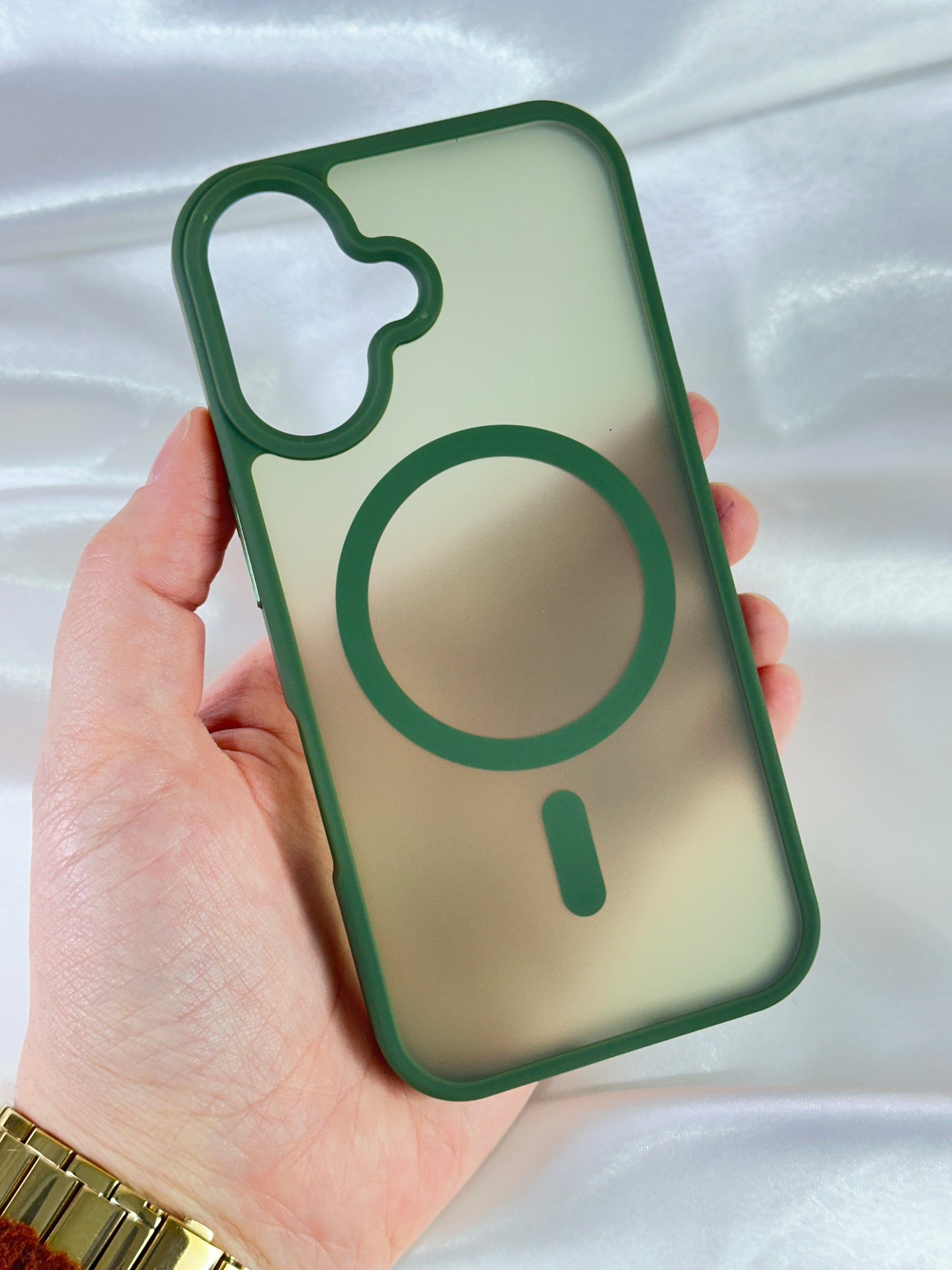 iPhone 16 Plus Magsafe Uyumlu Mat Kamera Korumalı Renkli Vio Kılıf