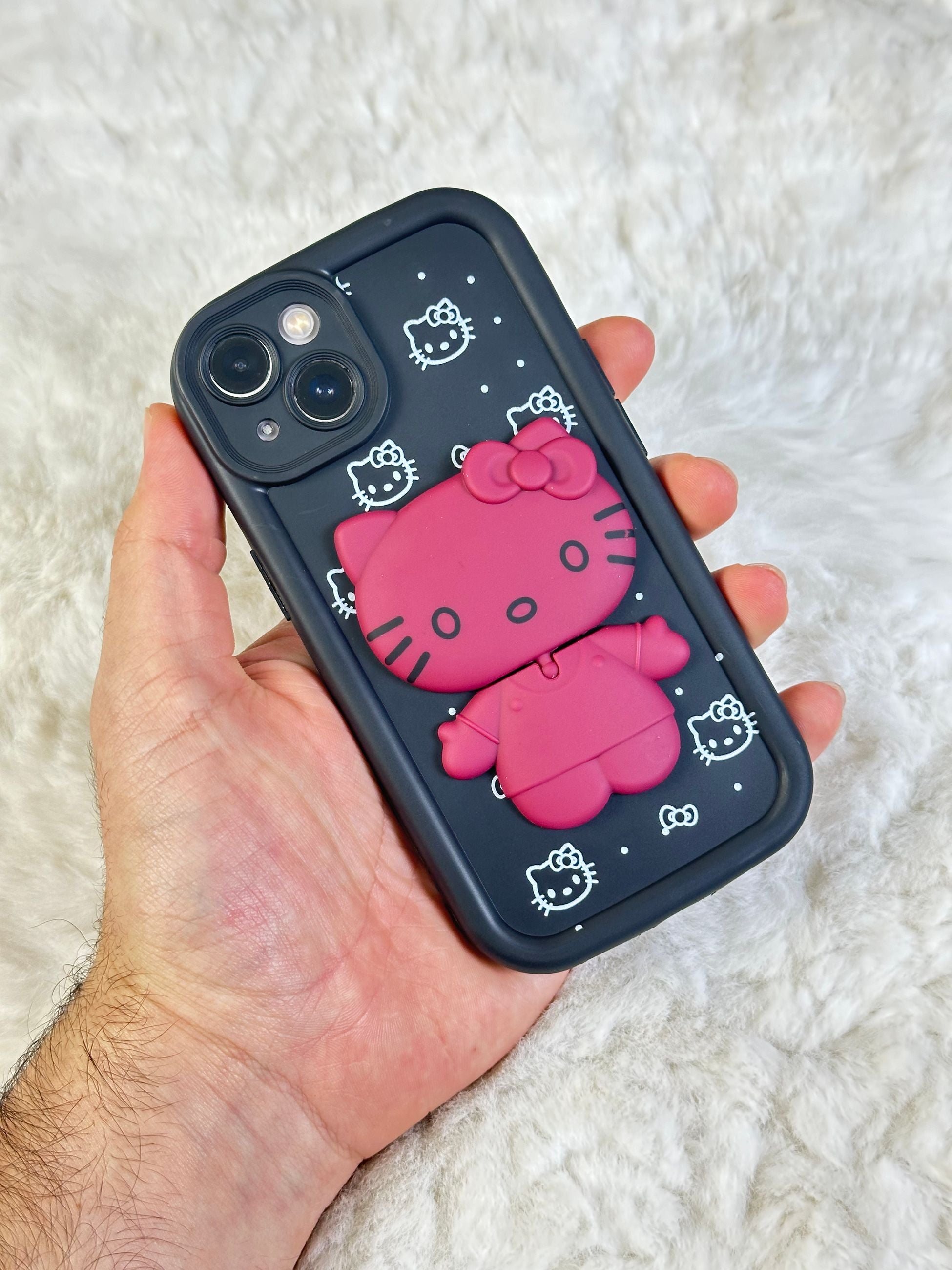 iPhone 13 Minimalist Desenli Tatlı Pot Pourri Kılıf