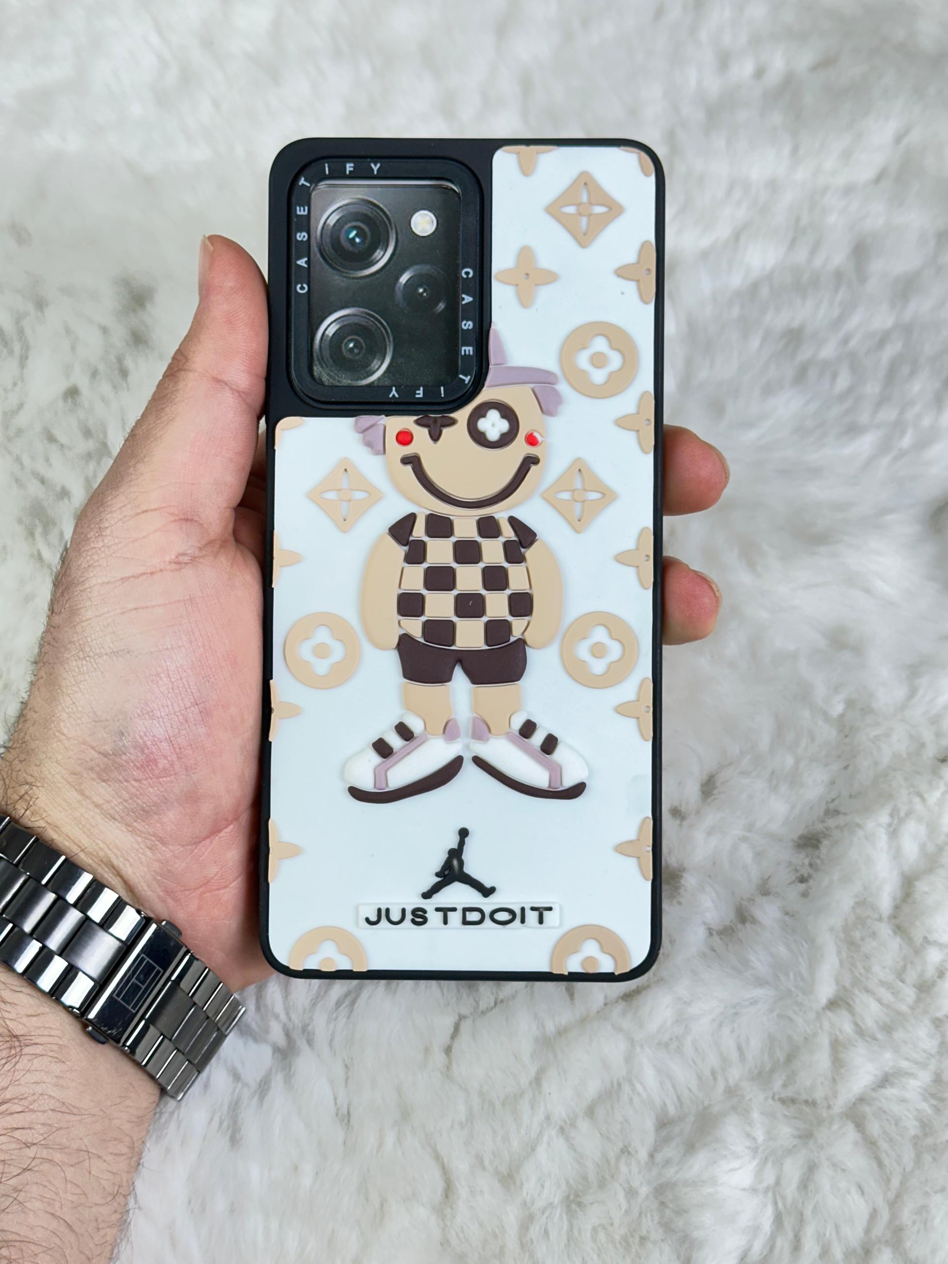 Xiaomi Redmi Note 12 Pro 5G Stylish Kabartmalı Kılıf