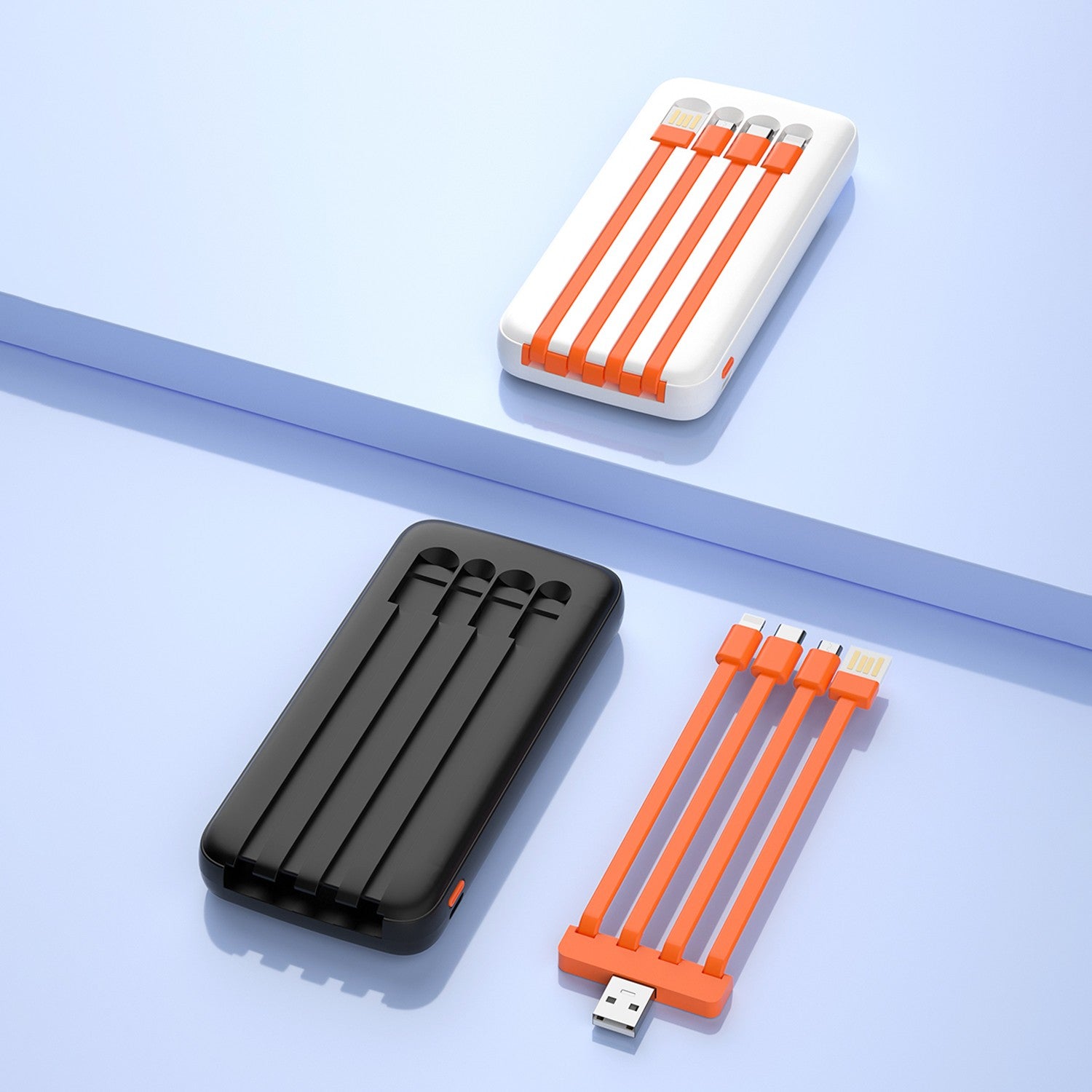 DUDAO K6PRO 10.000mAh Powerbank 22.5W Hızlı Şarj Beyaz