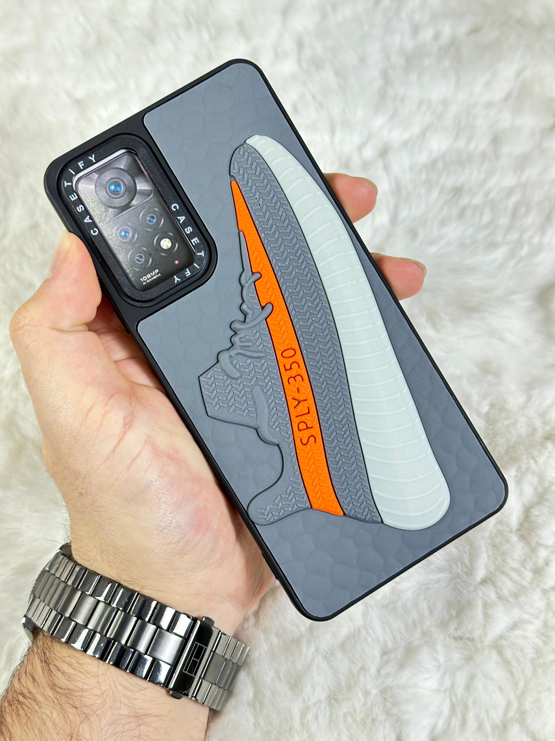 Xiaomi Redmi Note 11 Pro Stylish Kabartmalı Kılıf