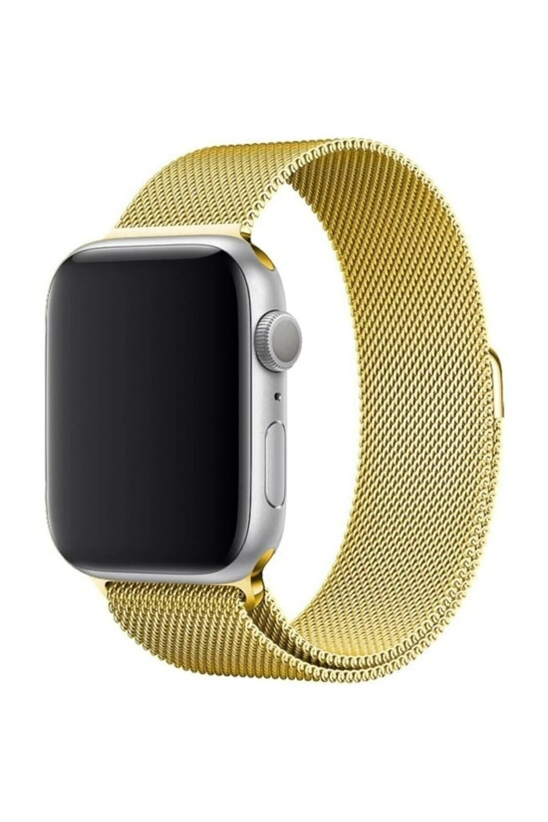 Apple Watch Metal Hasır Kordon 38mm - 41mm Uyumlu Metal Kordon