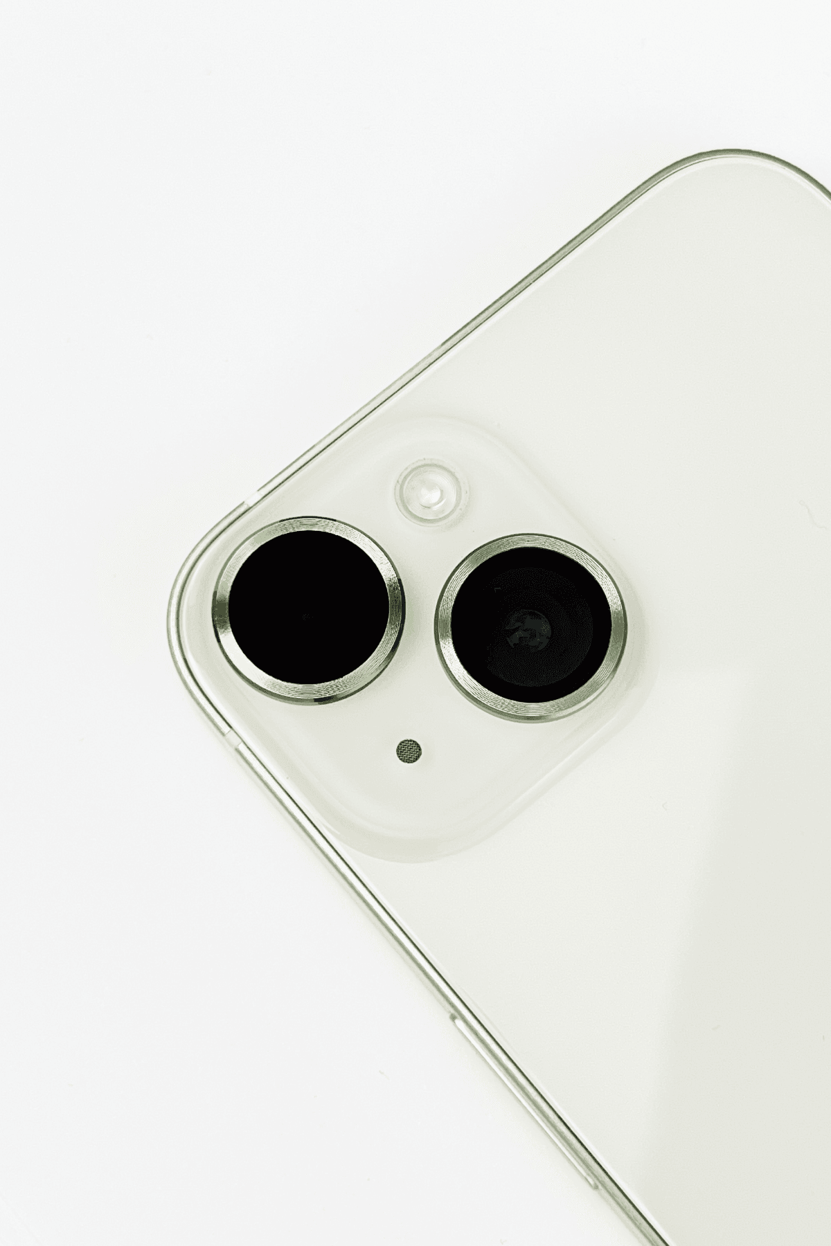 iPhone 15 ve 15 Plus Uyumlu Kamera Lens Koruyucu