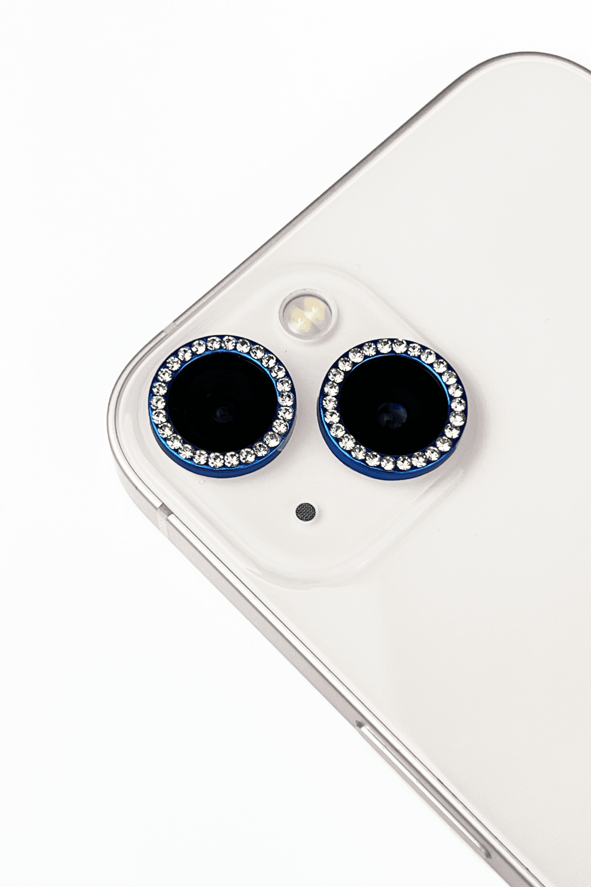 iPhone 13 Uyumlu Swarovski Taşlı Kamera Lens Koruyucu