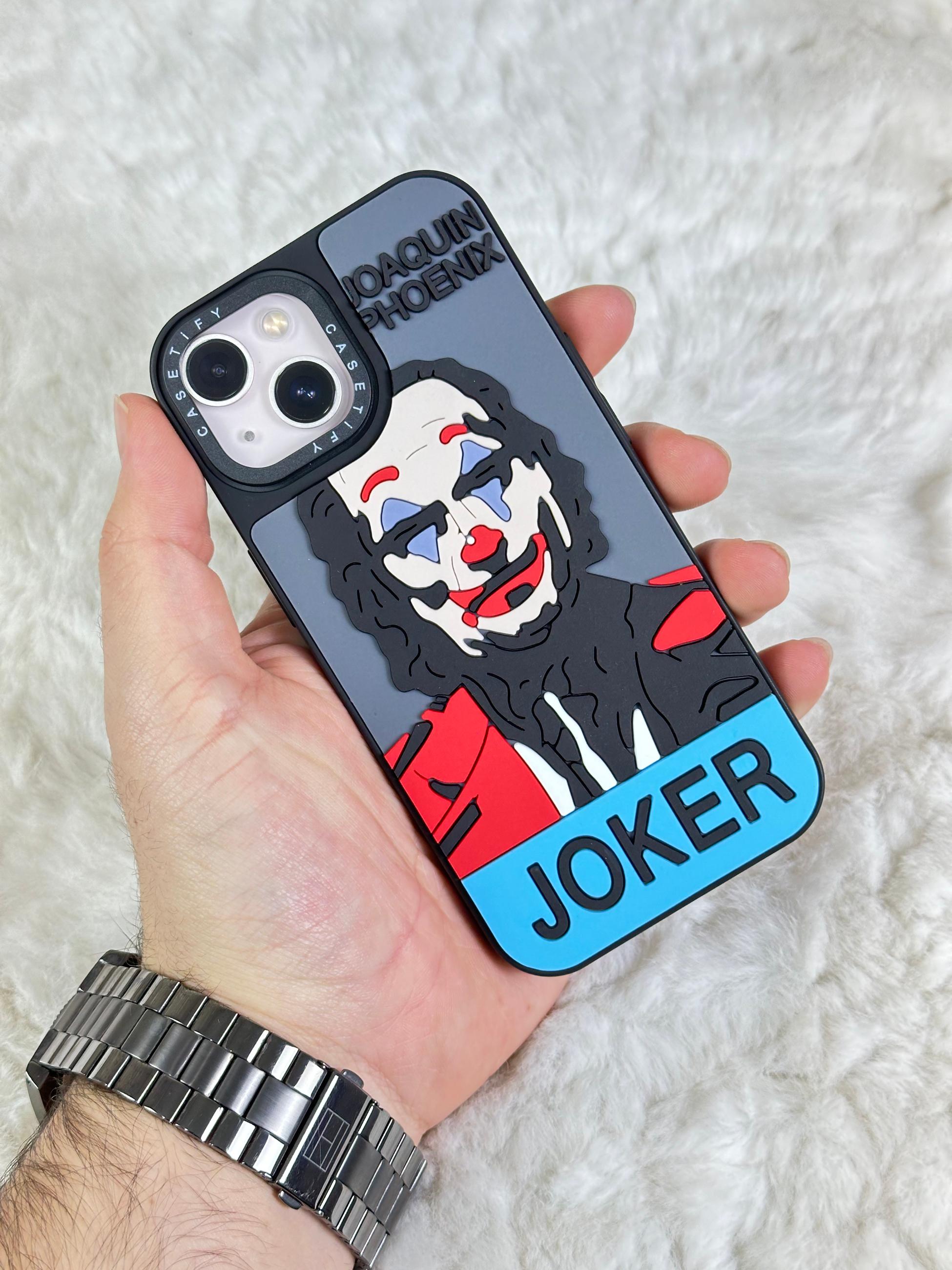 iPhone 13 Stylish Kabartmalı Kılıf